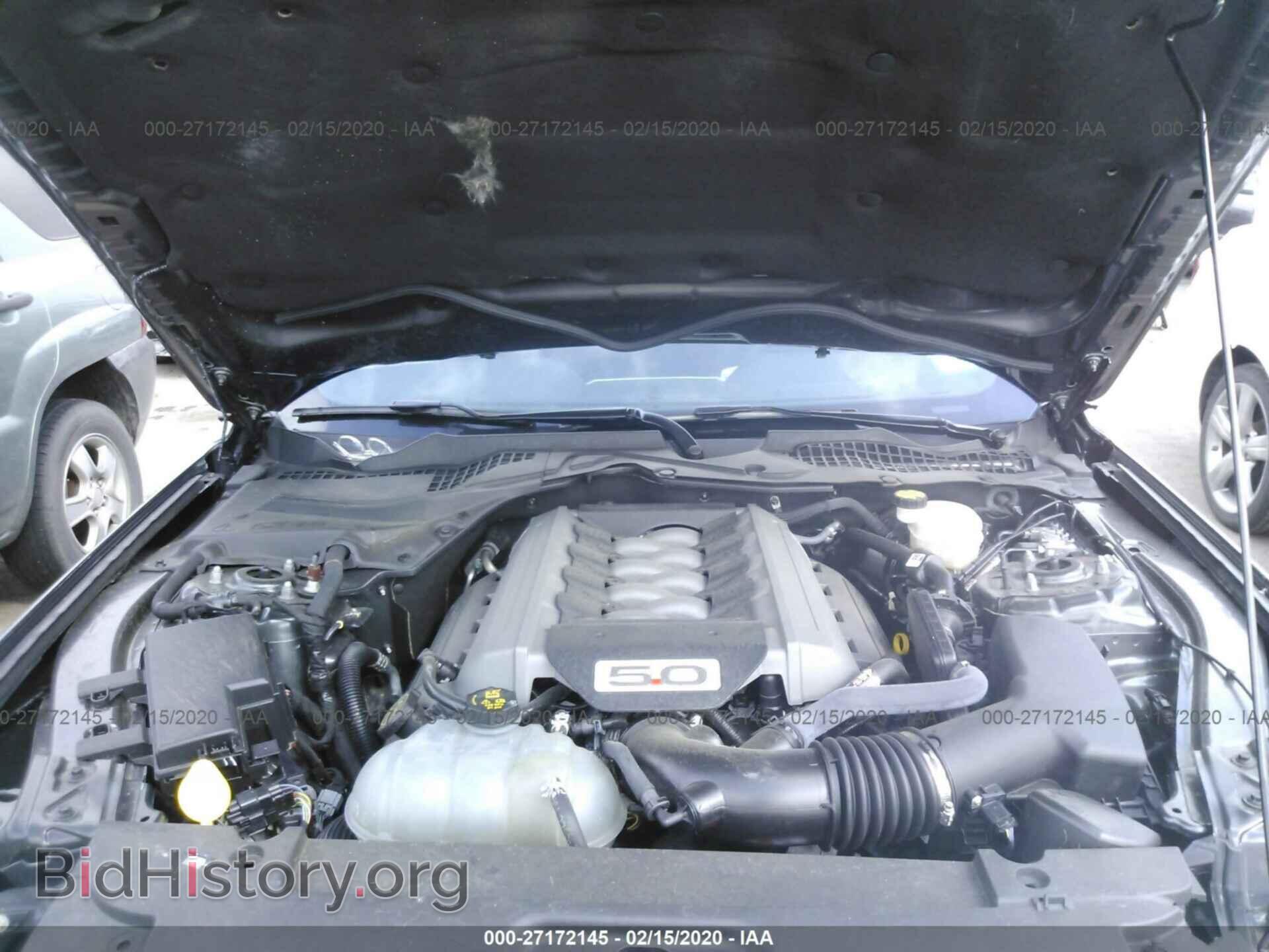 2017 FORD MUSTANG - VIN: 1FA6P8CF6H5330007 - Фото 10