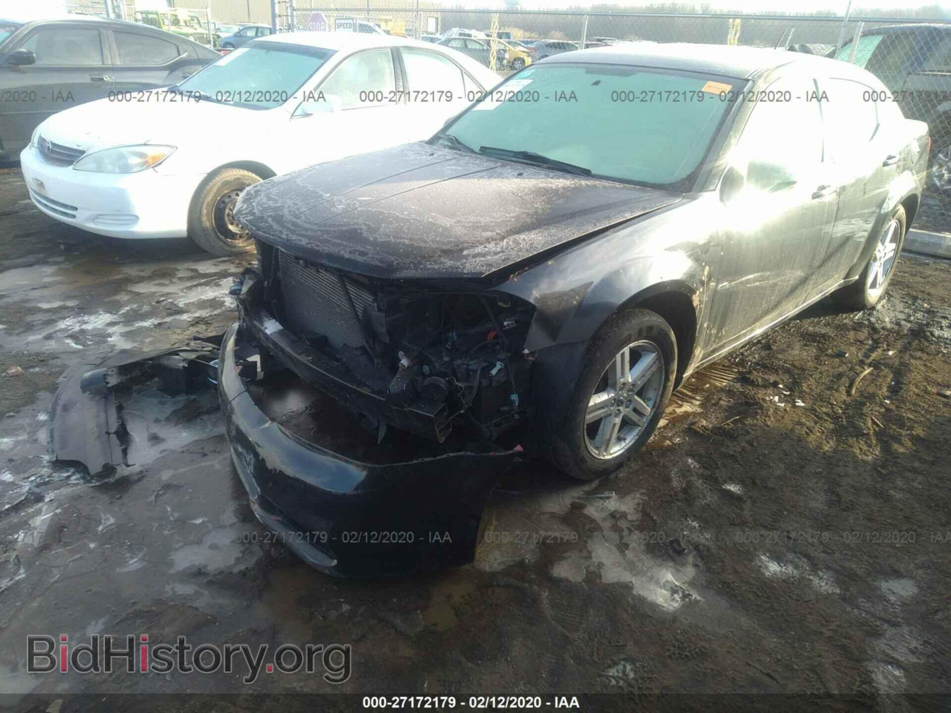 2010 DODGE AVENGER - VIN: 1B3CC1FB3AN235808 - Photo 2