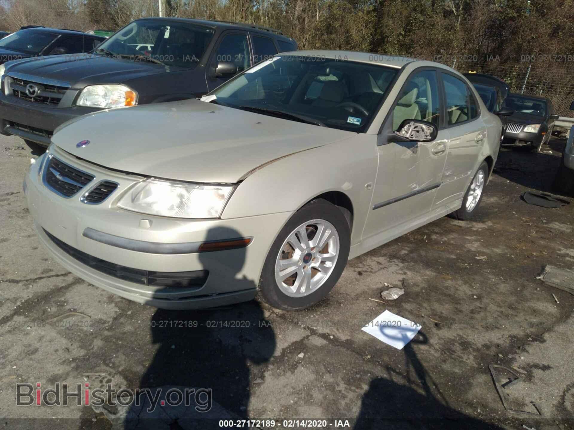 2006 SAAB 9-3 - VIN: YS3FD49Y761022507 - Photo 2