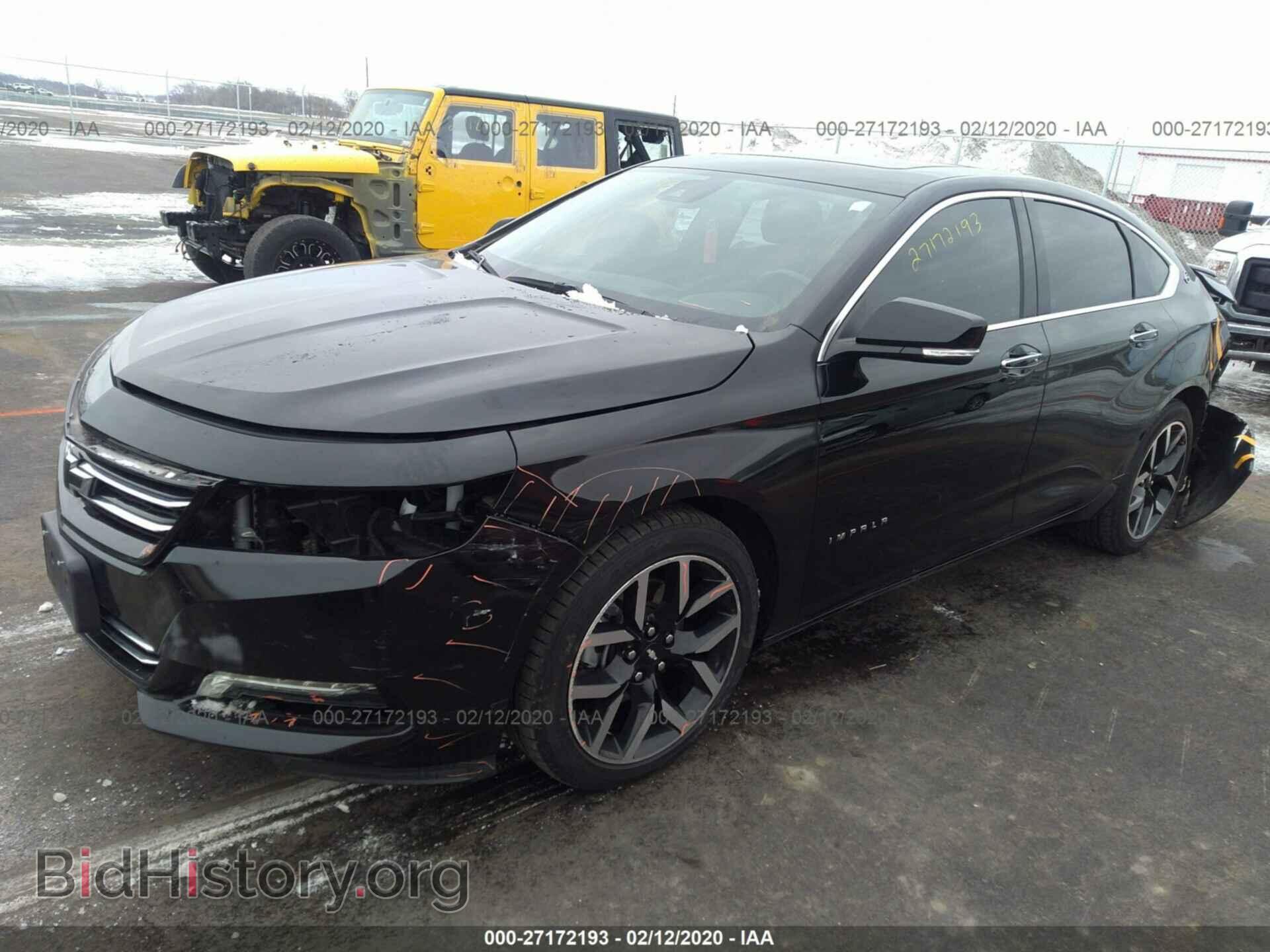 2017 CHEVROLET IMPALA - VIN: 2G1145S32H9123015 - Фото 2