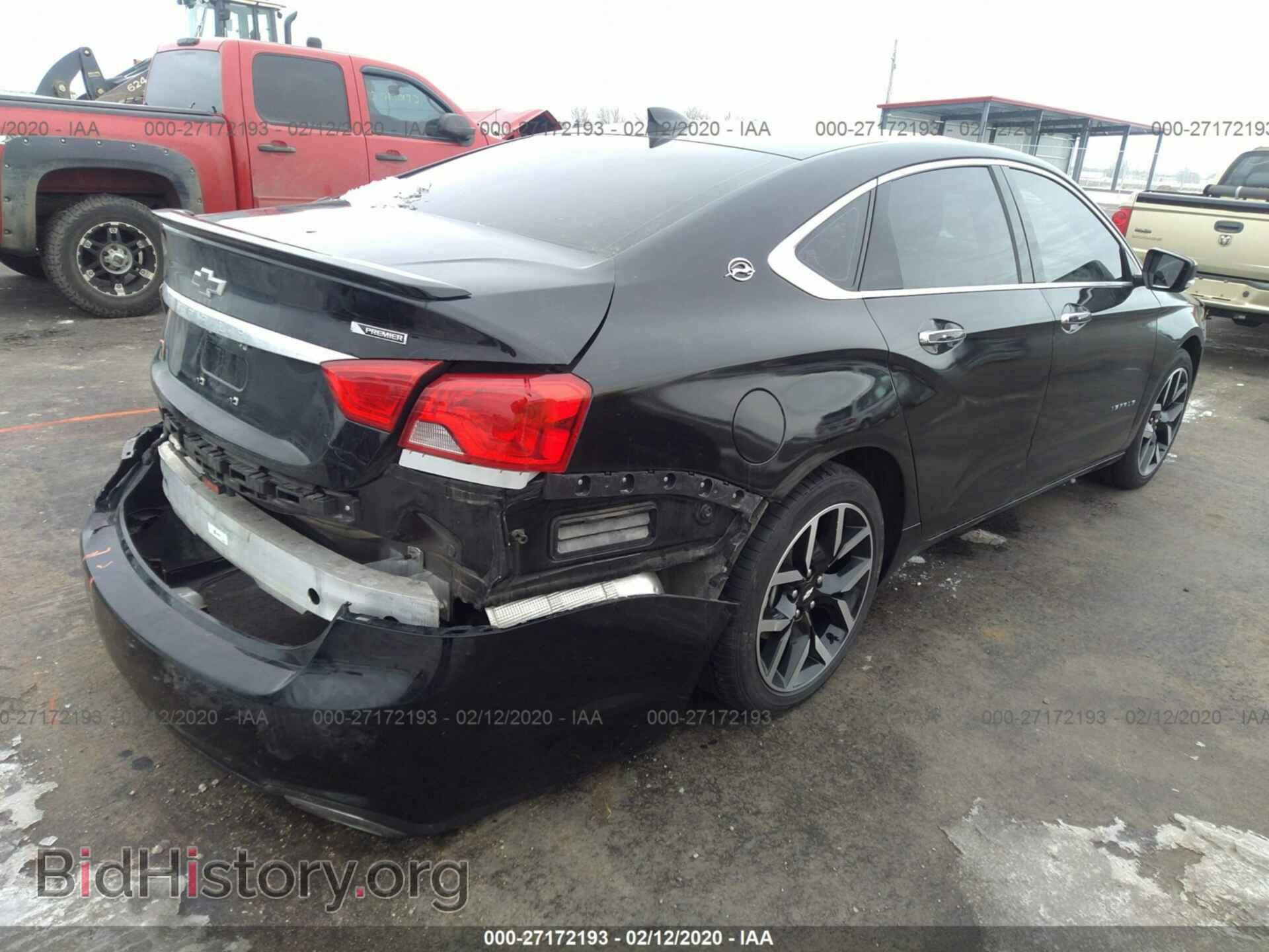 2017 CHEVROLET IMPALA - VIN: 2G1145S32H9123015 - Фото 4