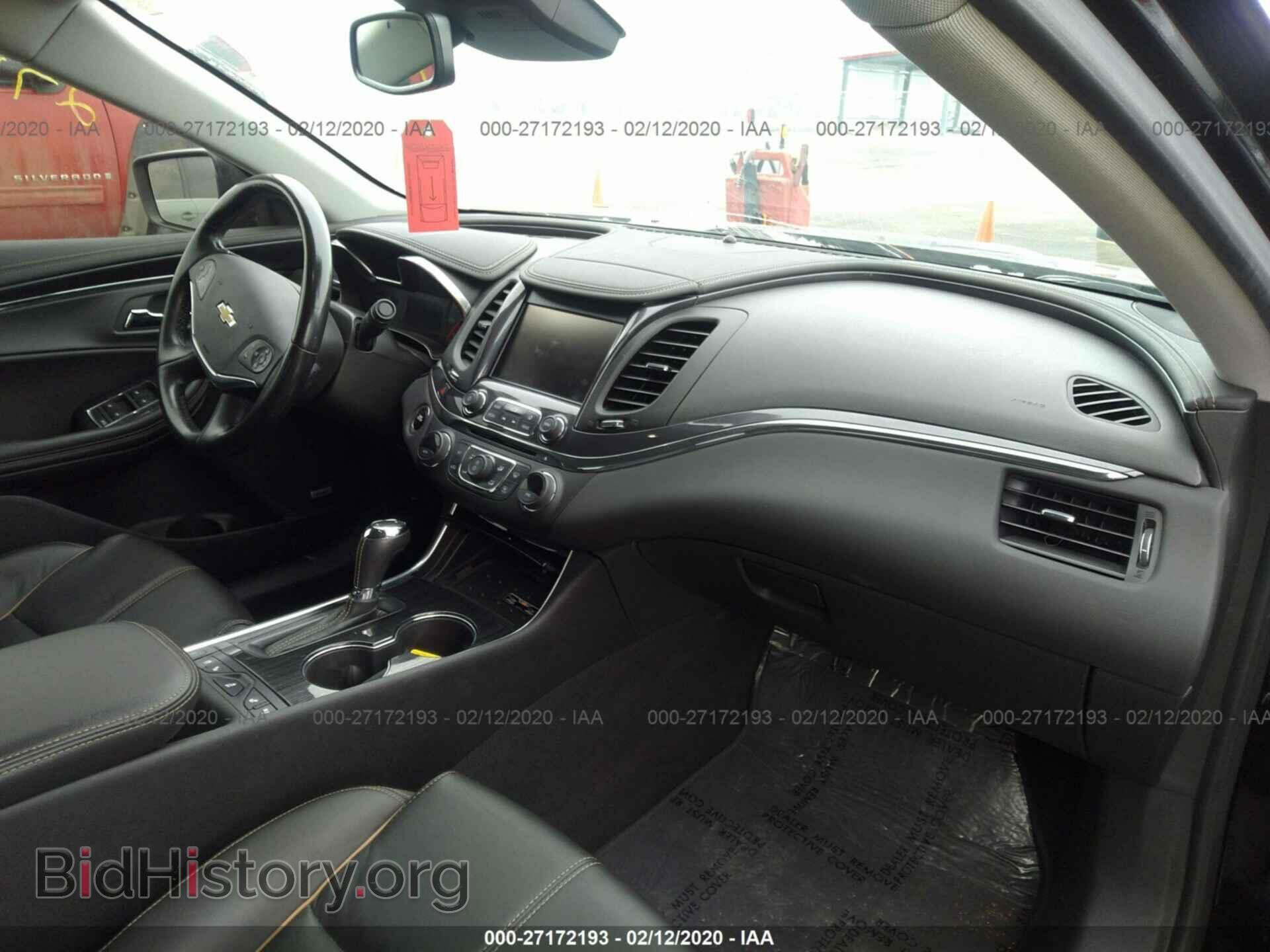 2017 CHEVROLET IMPALA - VIN: 2G1145S32H9123015 - Фото 5