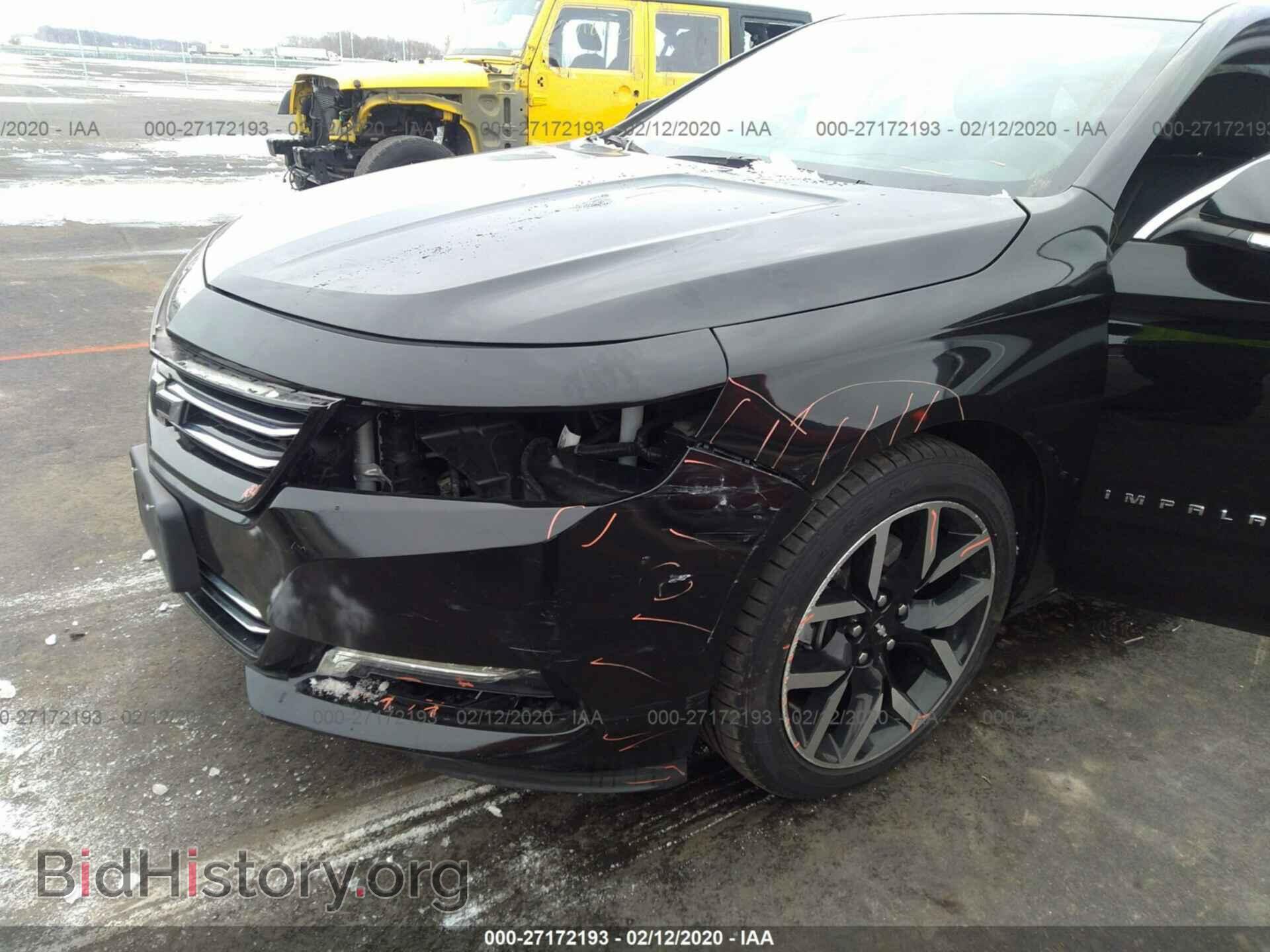 2017 CHEVROLET IMPALA - VIN: 2G1145S32H9123015 - Фото 6