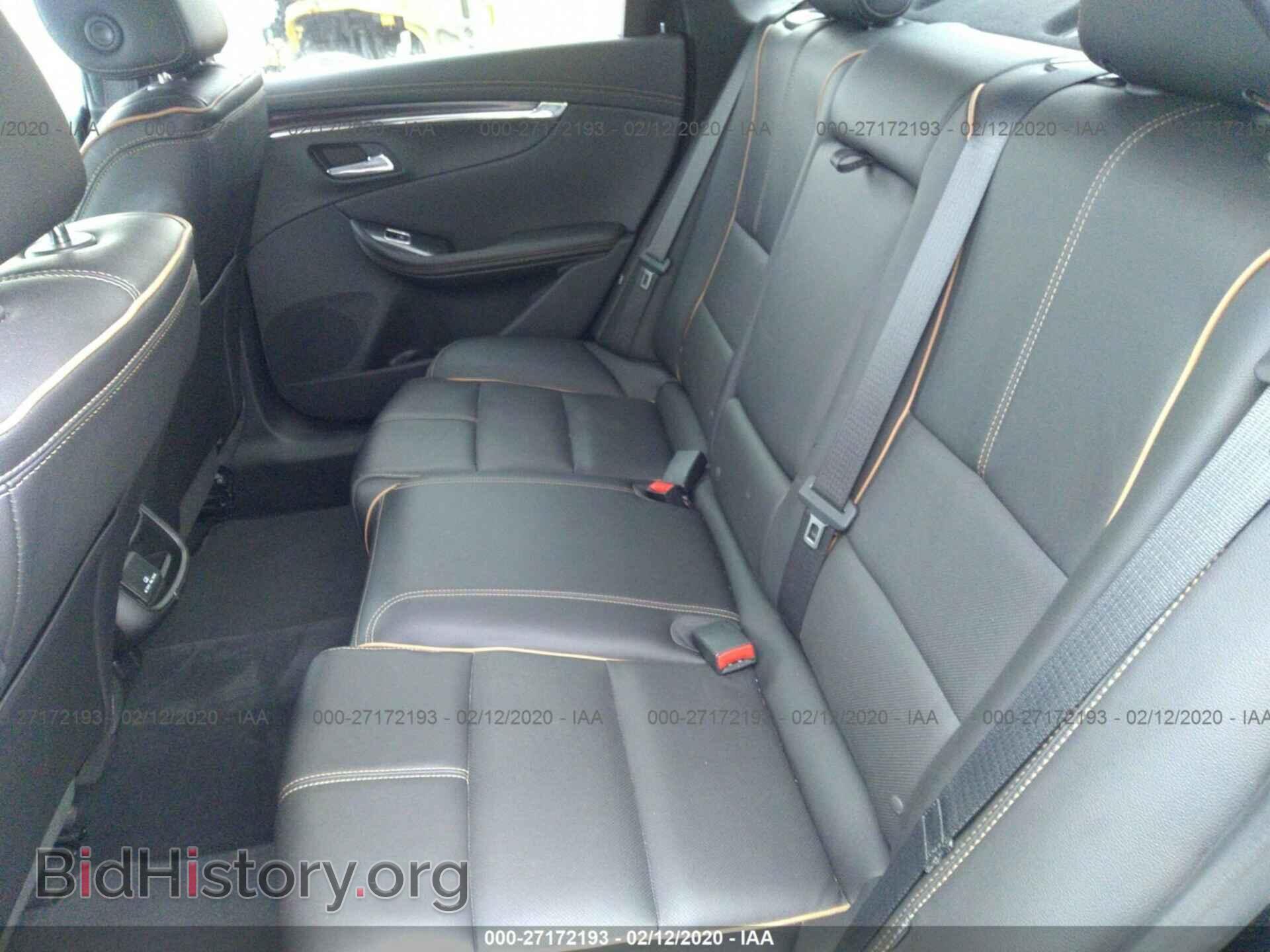 2017 CHEVROLET IMPALA - VIN: 2G1145S32H9123015 - Фото 8
