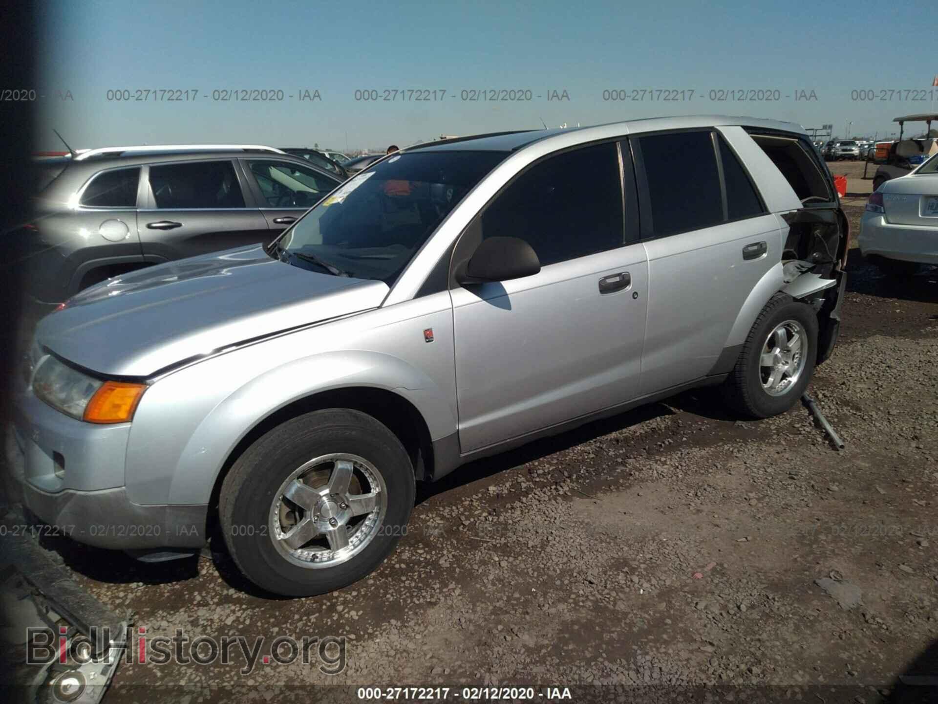 2004 SATURN VUE - VIN: 5GZCZ23D04S821766 - Фото 2