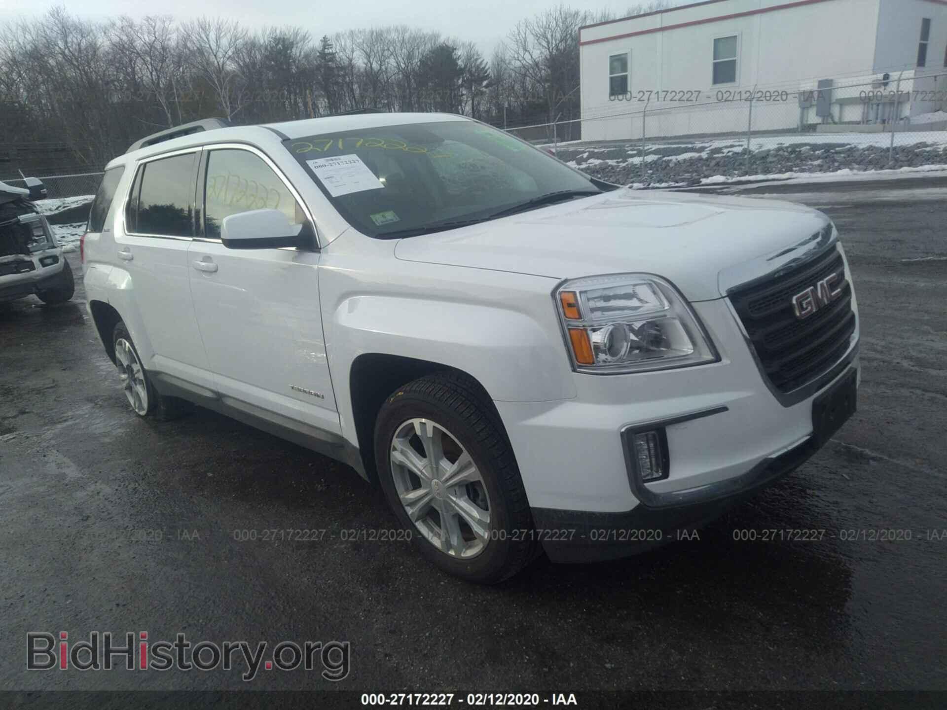 Фотография 2GKFLTE37H6139278 - GMC TERRAIN 2017