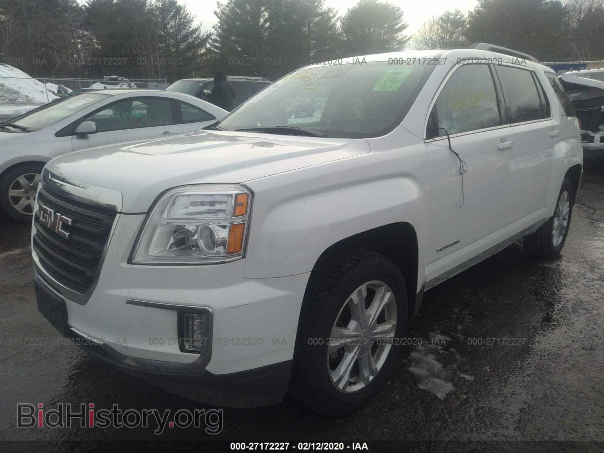 2017 GMC TERRAIN - VIN: 2GKFLTE37H6139278 - Photo 2