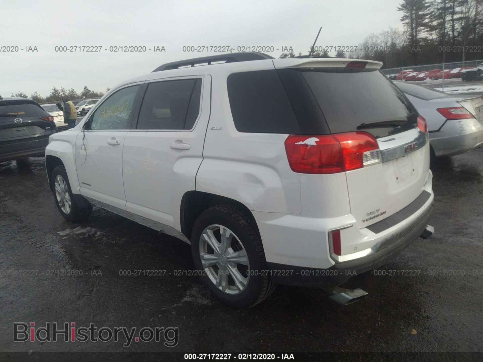 2017 GMC TERRAIN - VIN: 2GKFLTE37H6139278 - Photo 3