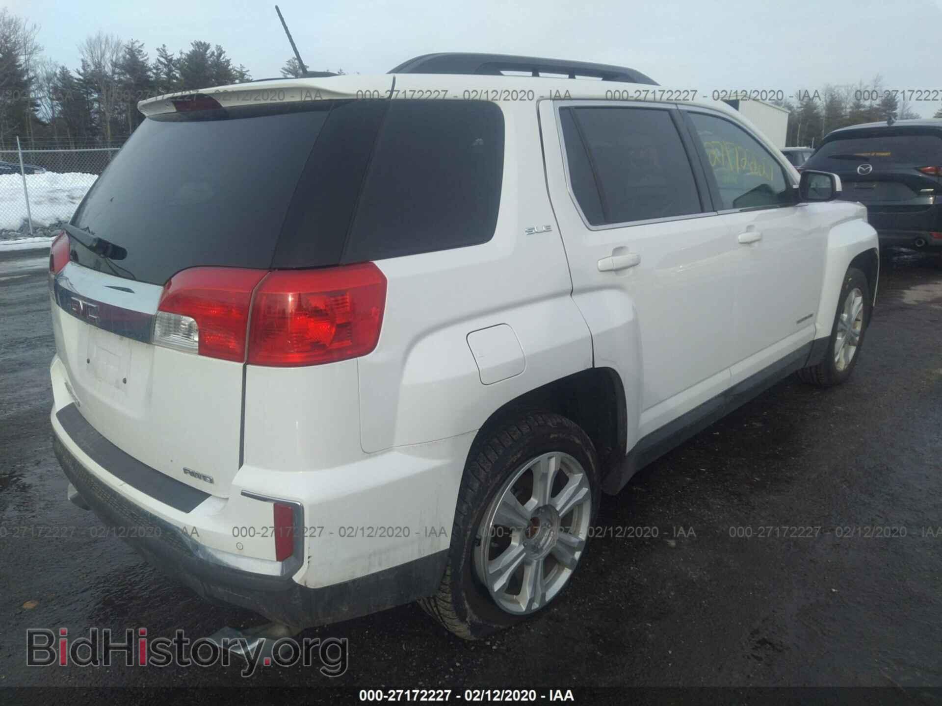 2017 GMC TERRAIN - VIN: 2GKFLTE37H6139278 - Photo 4
