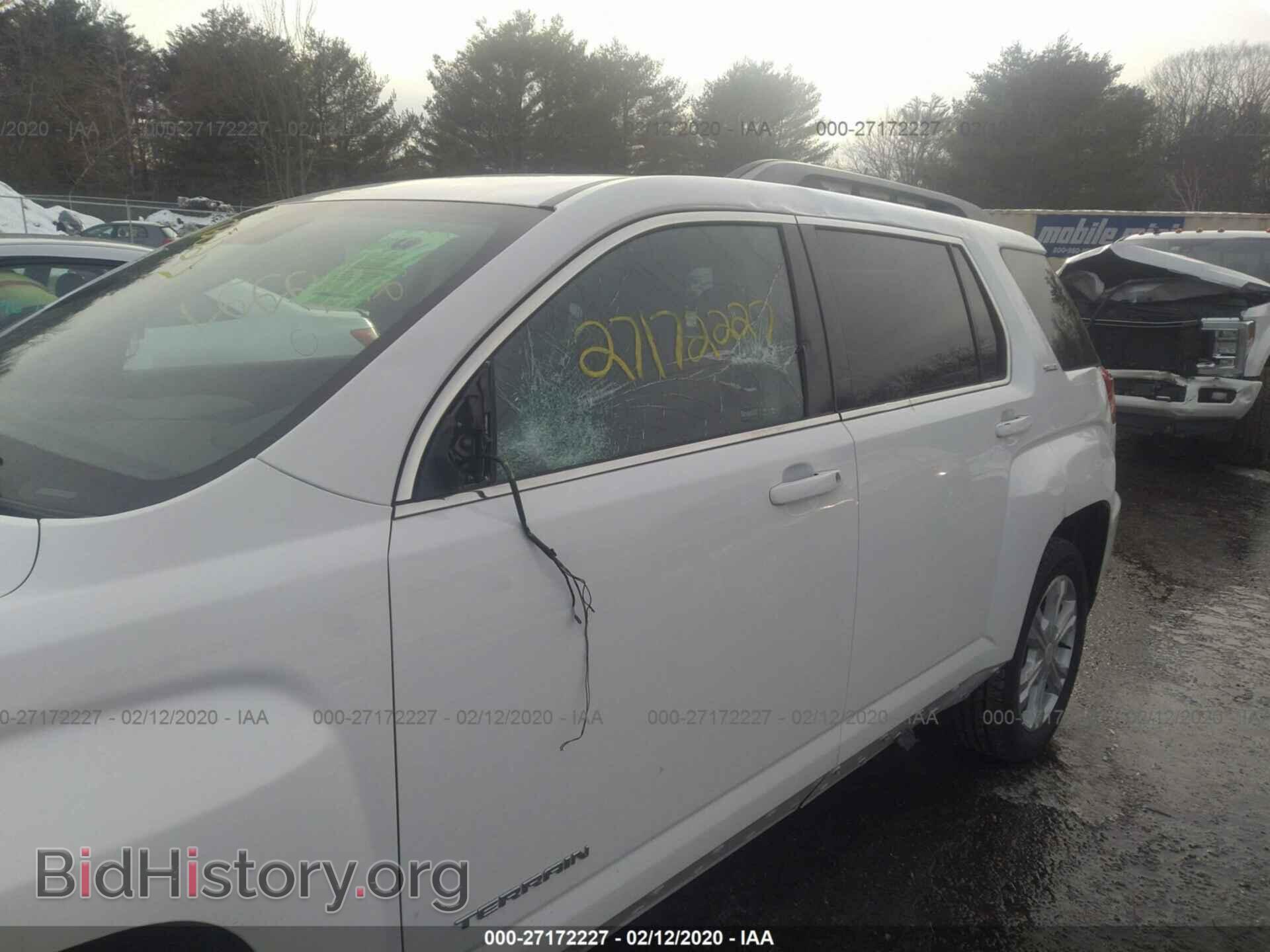 2017 GMC TERRAIN - VIN: 2GKFLTE37H6139278 - Photo 6