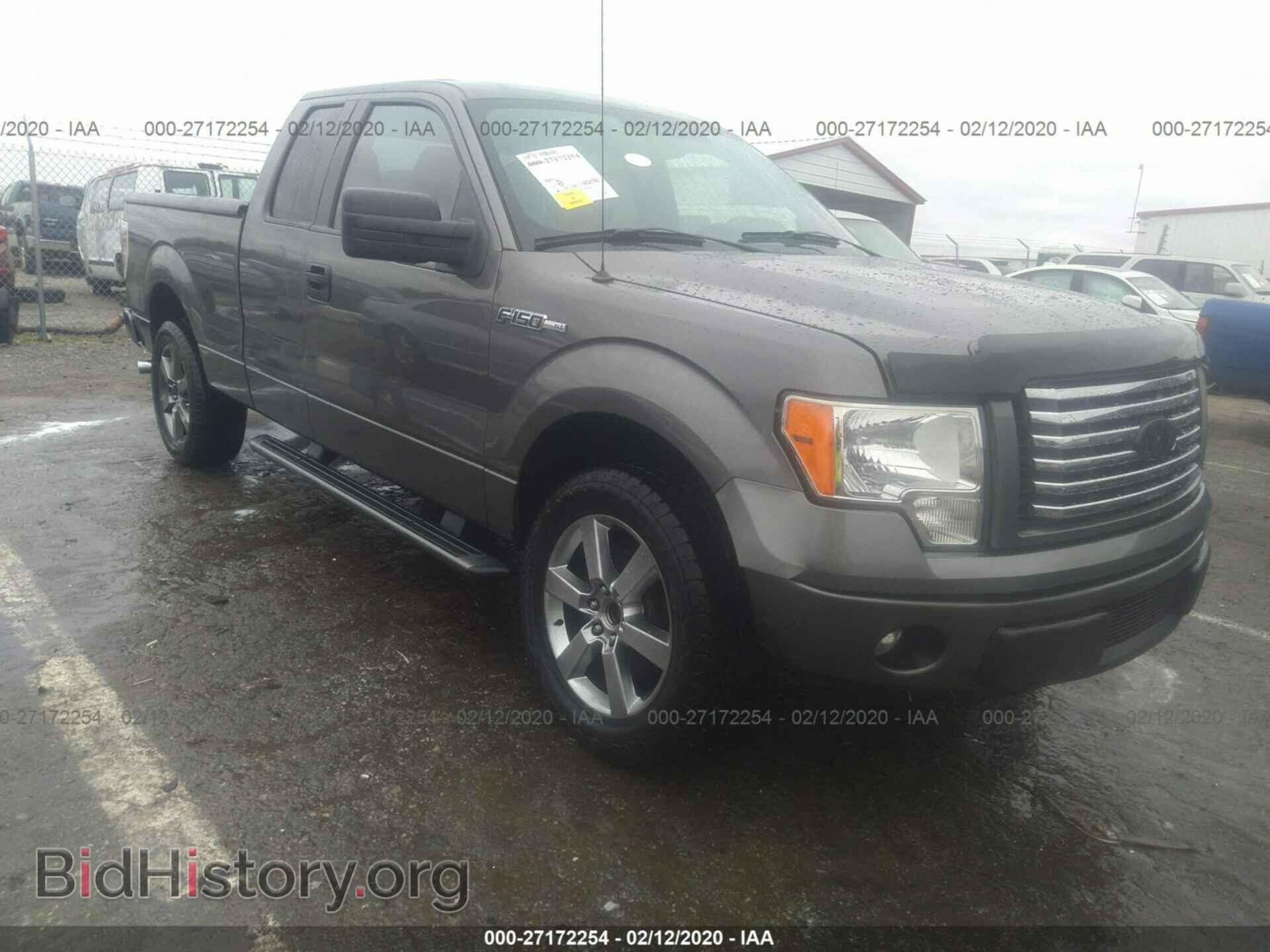 Photo 1FTEX1CM2BFA32292 - FORD F150 2011