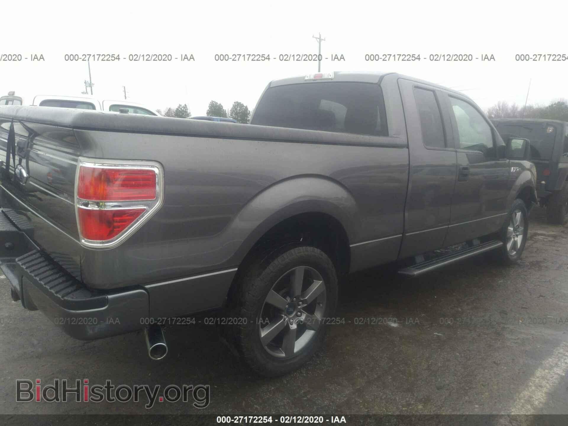 2011 FORD F150 - VIN: 1FTEX1CM2BFA32292 - Photo 4