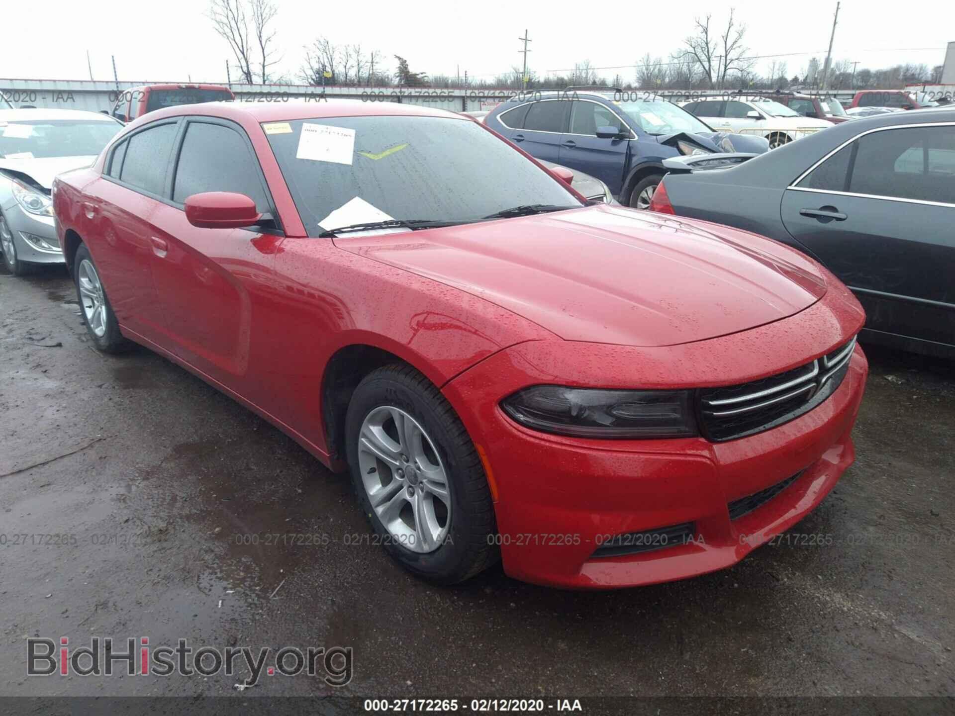 Фотография 2C3CDXBGXGH180568 - DODGE CHARGER 2016
