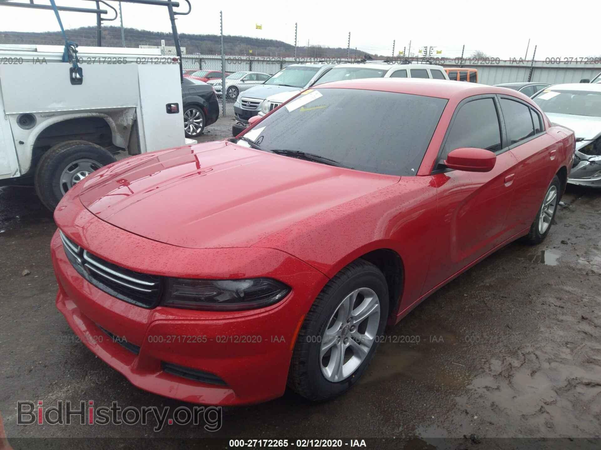 2016 DODGE CHARGER - VIN: 2C3CDXBGXGH180568 - Фото 2