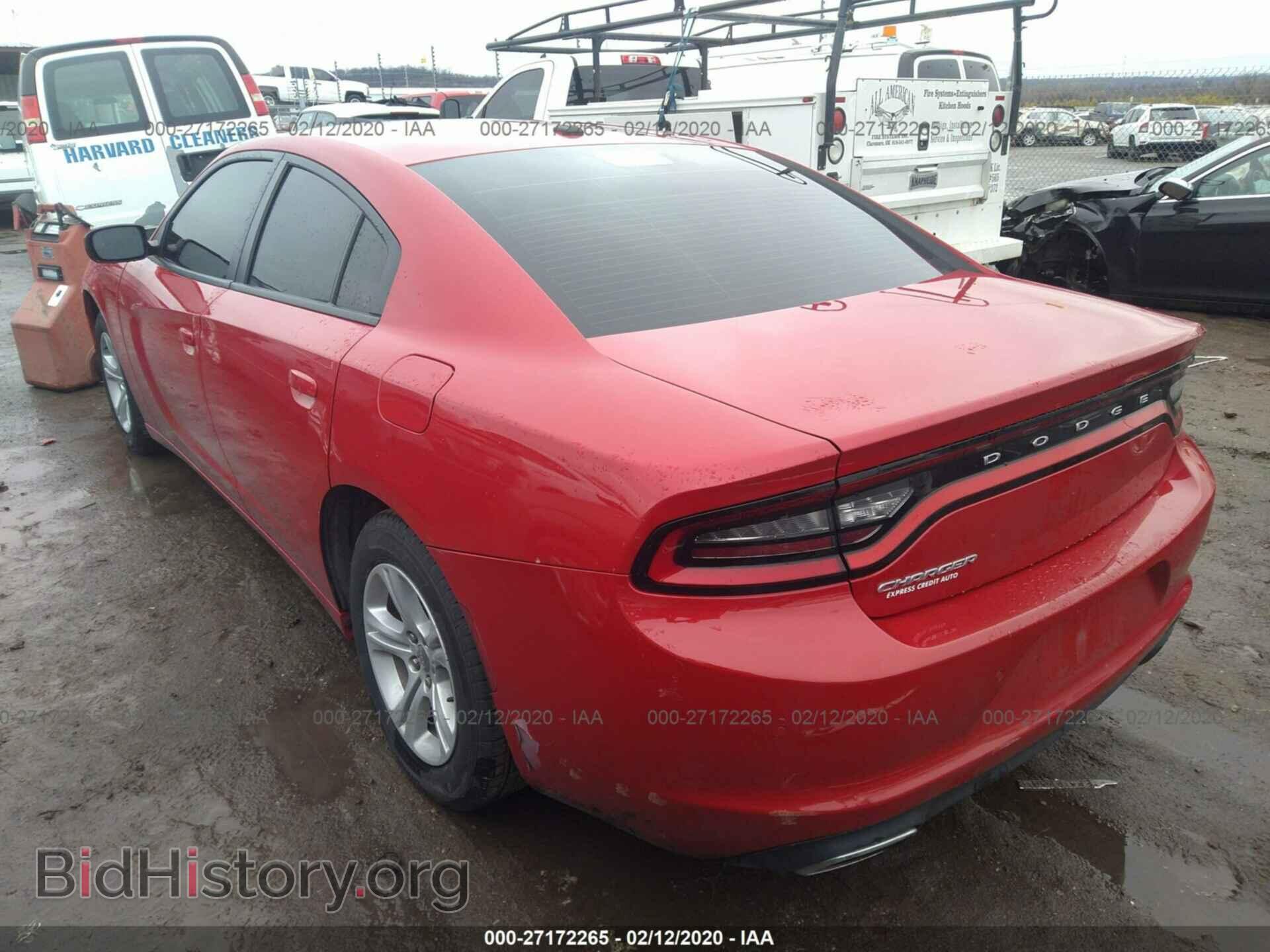 2016 DODGE CHARGER - VIN: 2C3CDXBGXGH180568 - Фото 3
