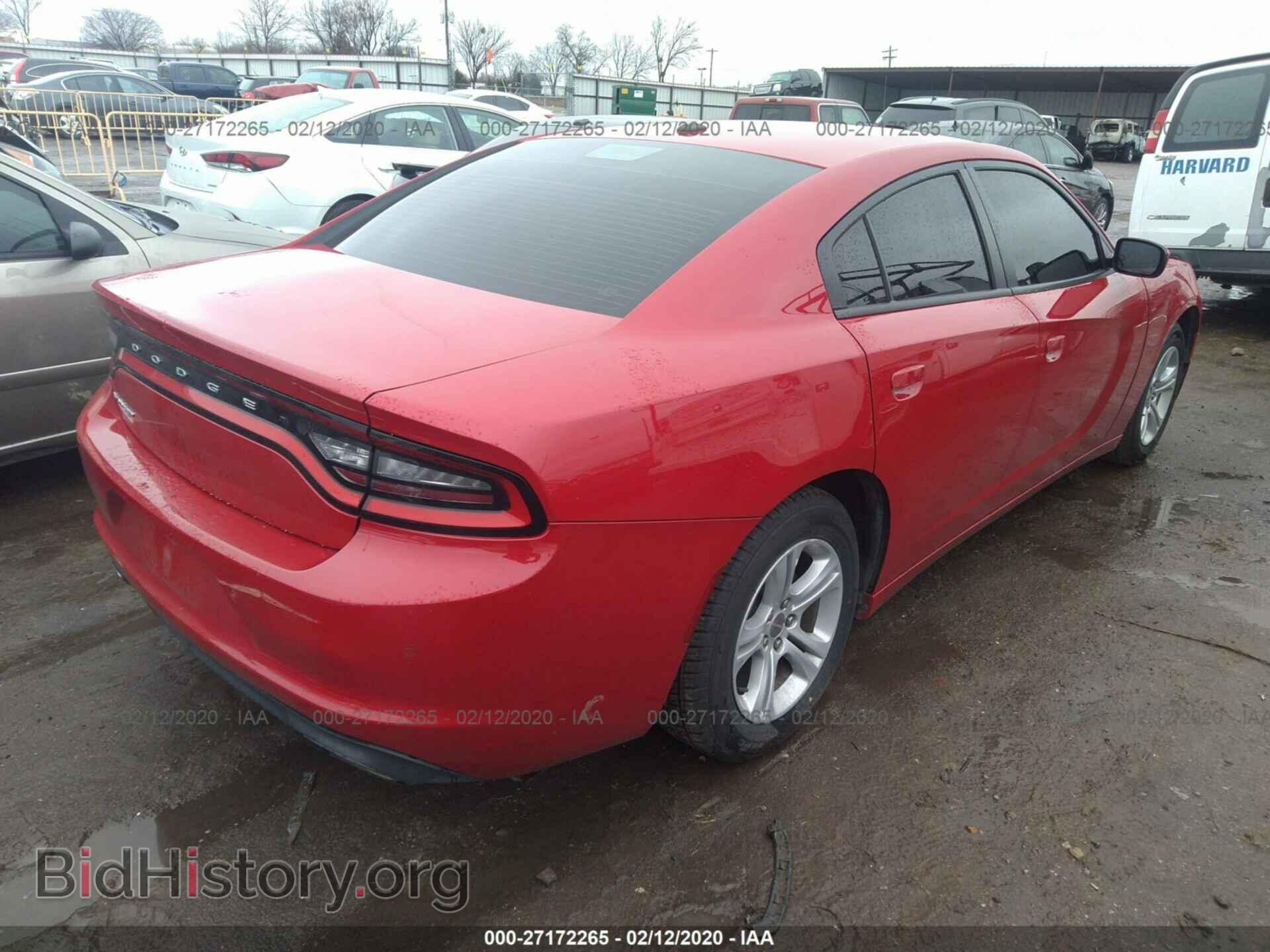 2016 DODGE CHARGER - VIN: 2C3CDXBGXGH180568 - Фото 4