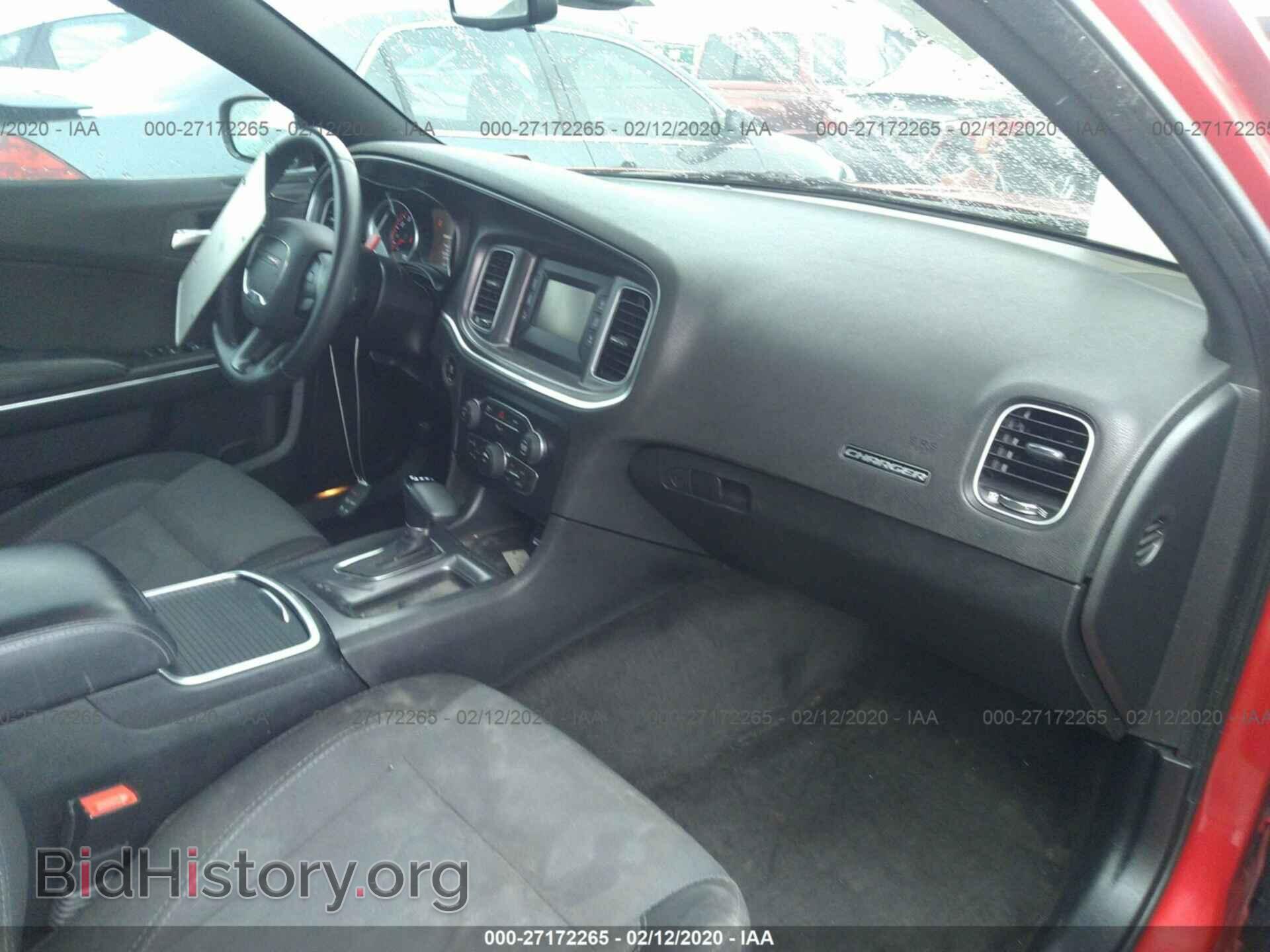 2016 DODGE CHARGER - VIN: 2C3CDXBGXGH180568 - Фото 5