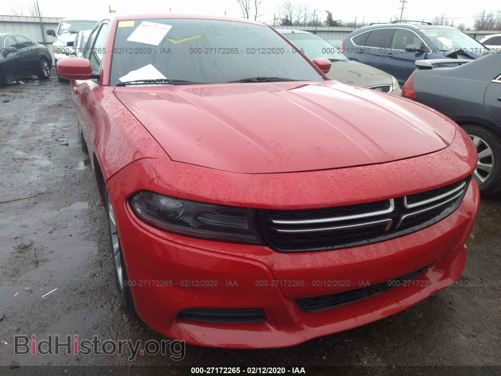 2016 DODGE CHARGER - VIN: 2C3CDXBGXGH180568 - Фото 6