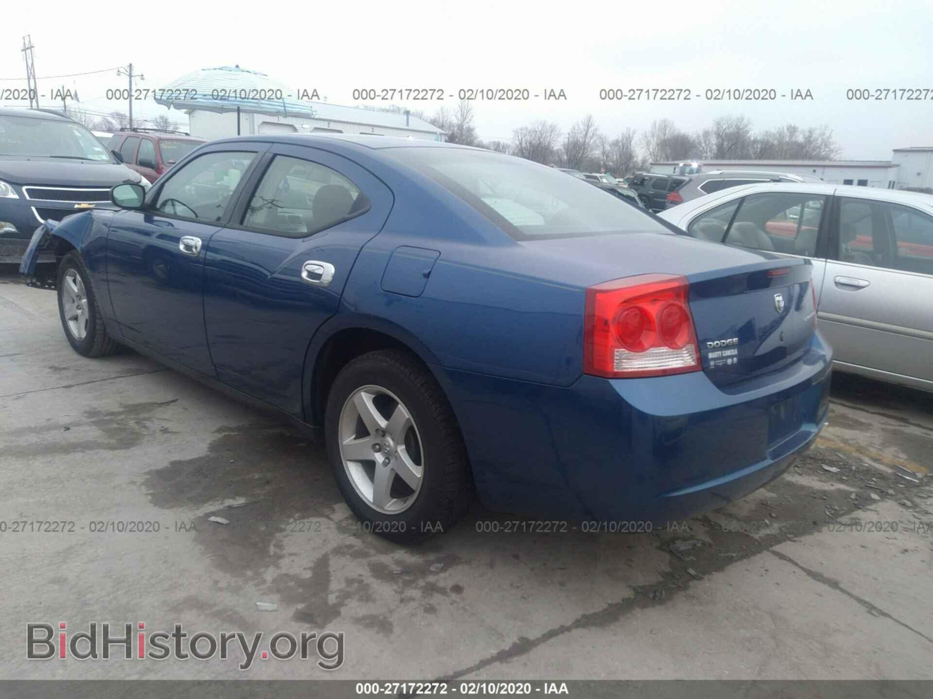 2009 DODGE CHARGER - VIN: 2B3KA43D19H521685 - Фото 3