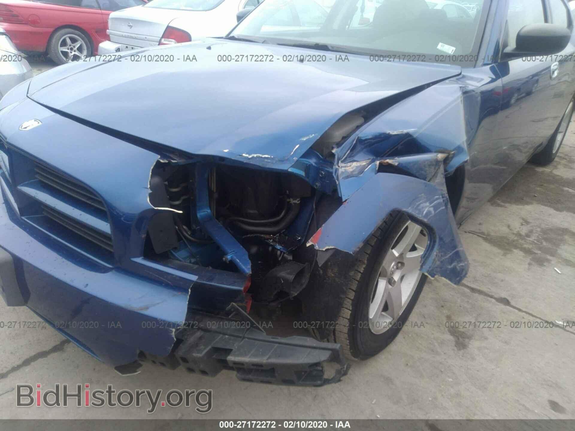2009 DODGE CHARGER - VIN: 2B3KA43D19H521685 - Фото 6