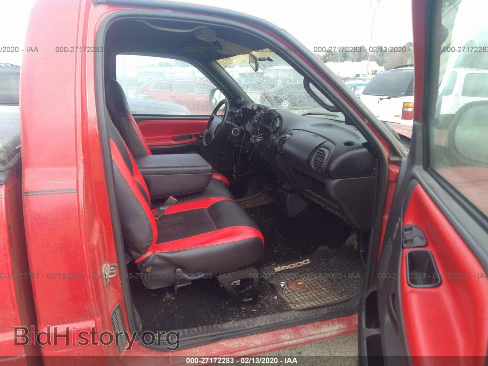 1998 DODGE RAM 1500 - VIN: 1B7HC16Y5WS532807 - Фото 5