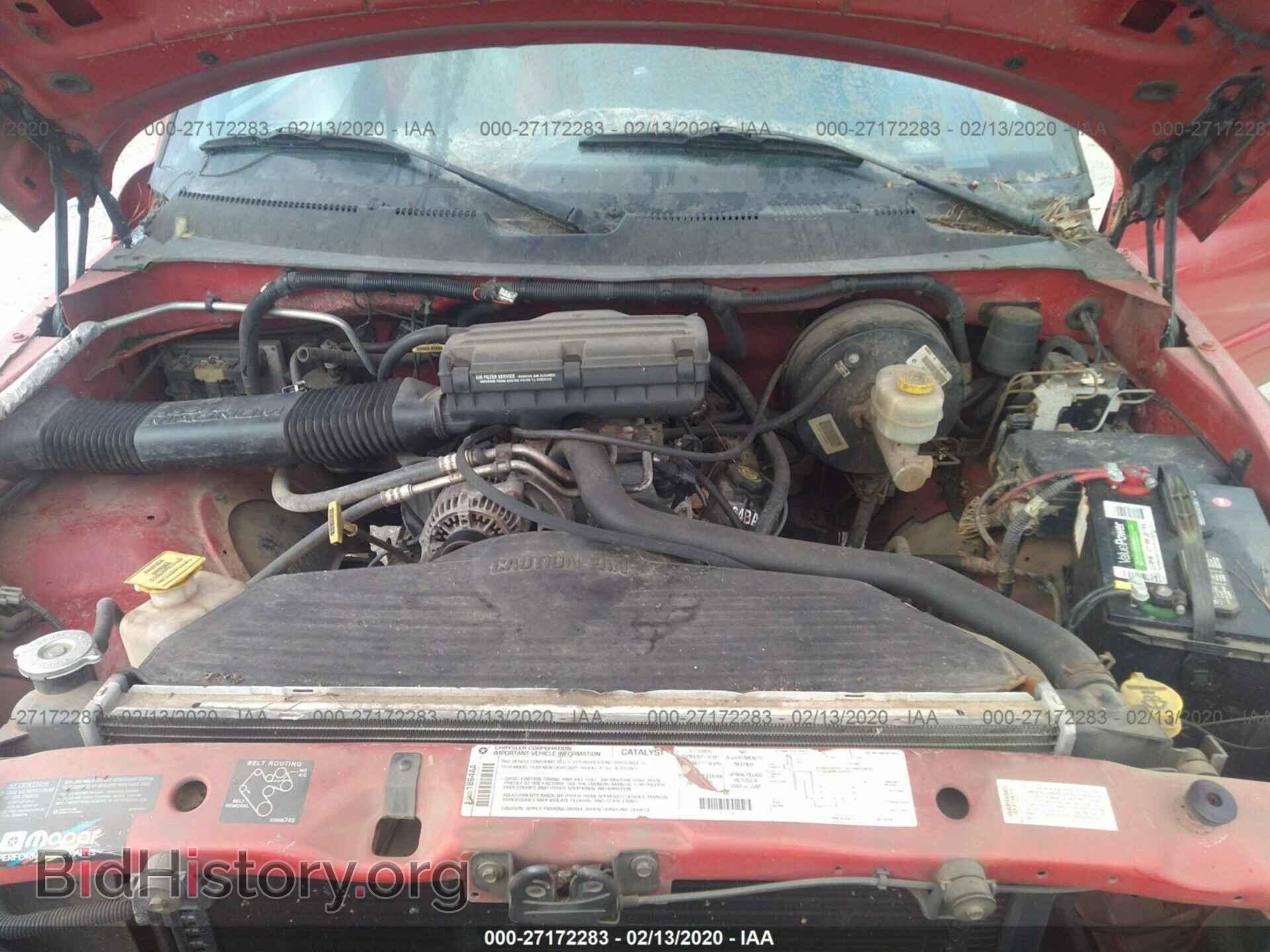 1998 DODGE RAM 1500 - VIN: 1B7HC16Y5WS532807 - Фото 10