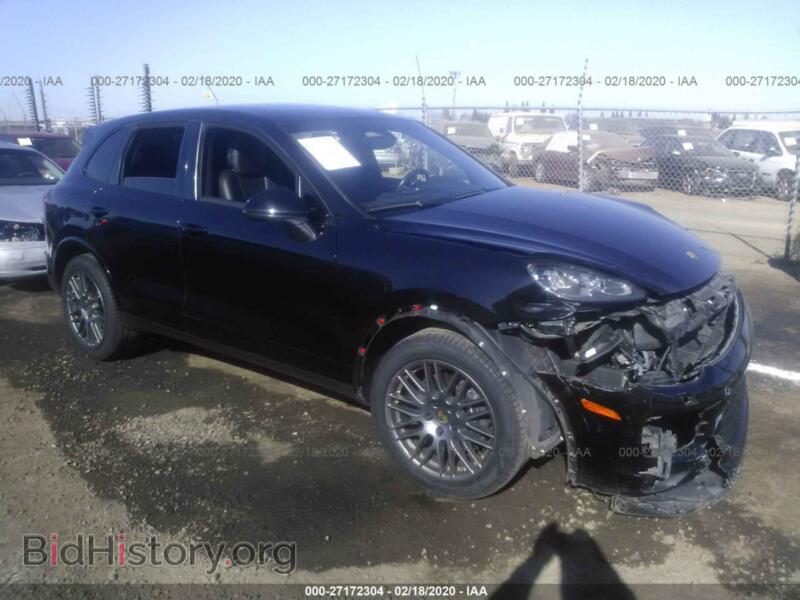 2017 Porsche CAYENNE (VIN WP1AA2A23HKA86559) — фото 1 из 11, IAAI, повреждение: правая передняя часть