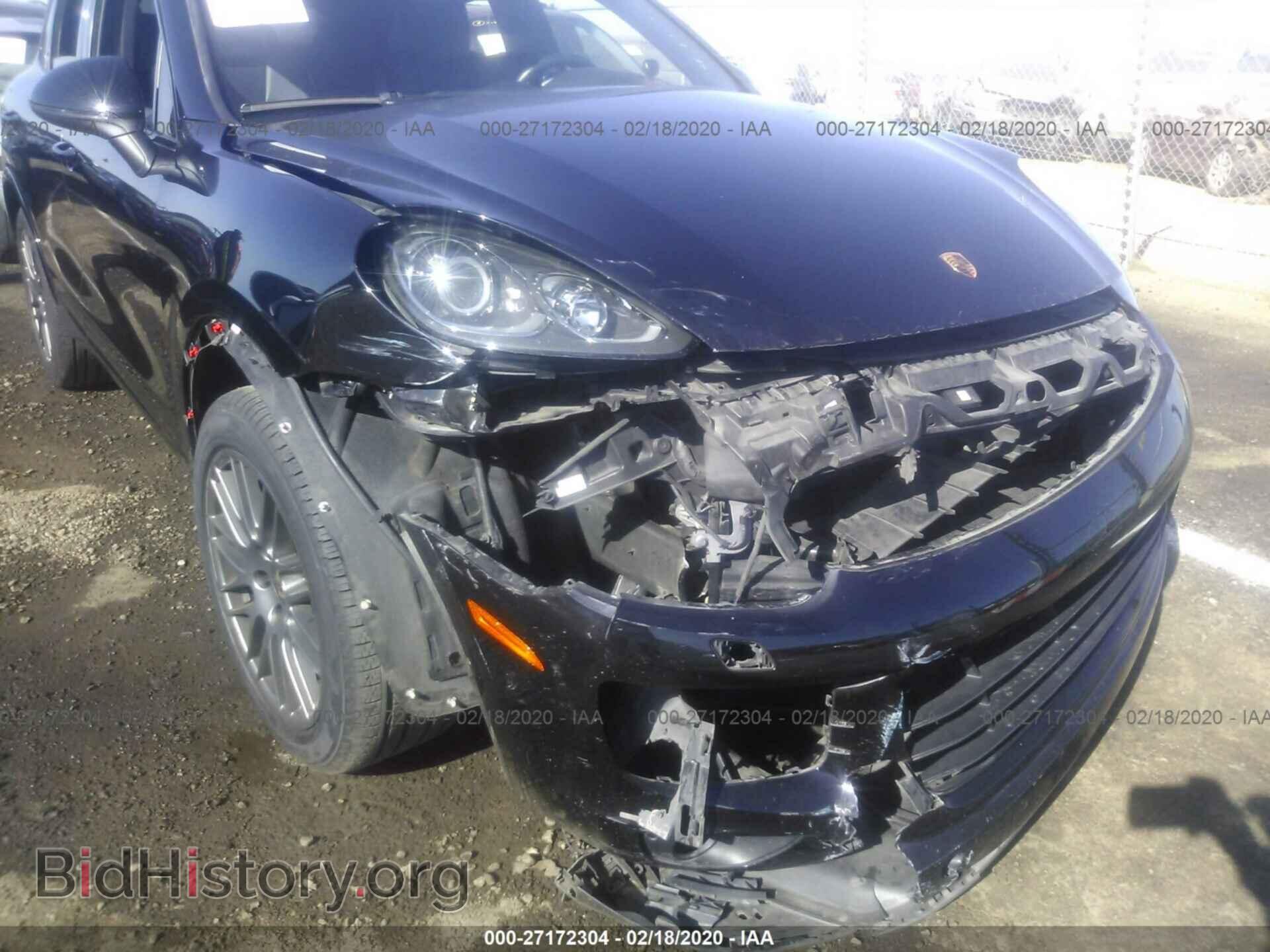 2017 PORSCHE CAYENNE - VIN: WP1AA2A23HKA86559 - Photo 6