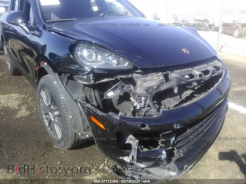 2017 Porsche CAYENNE (VIN WP1AA2A23HKA86559) — фото 6 из 11