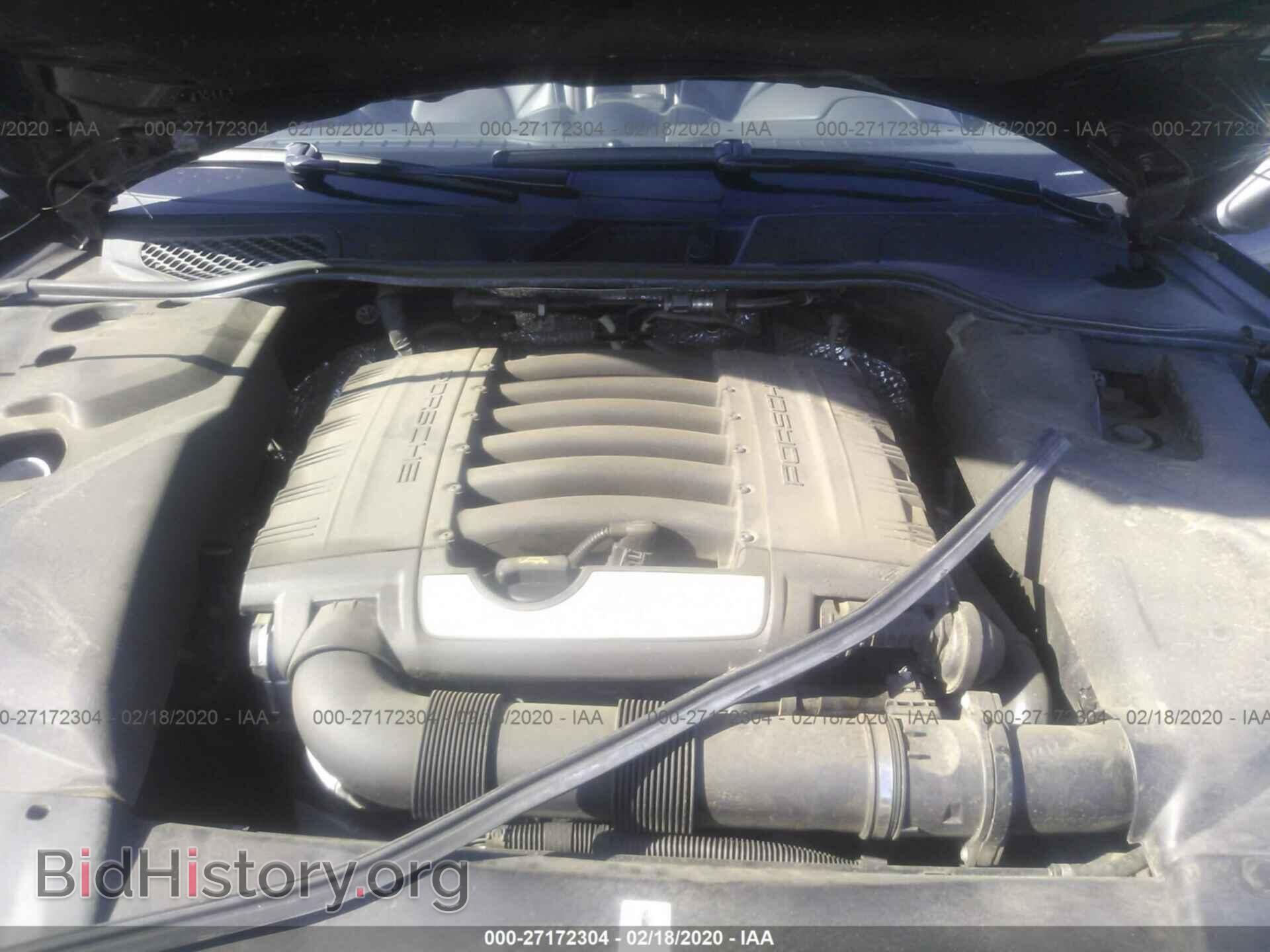 2017 PORSCHE CAYENNE - VIN: WP1AA2A23HKA86559 - Photo 10