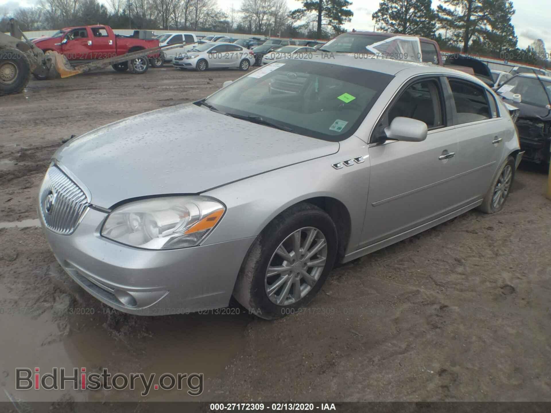 2011 BUICK LUCERNE - VIN: 1G4HA5EM9BU131556 - Фото 2