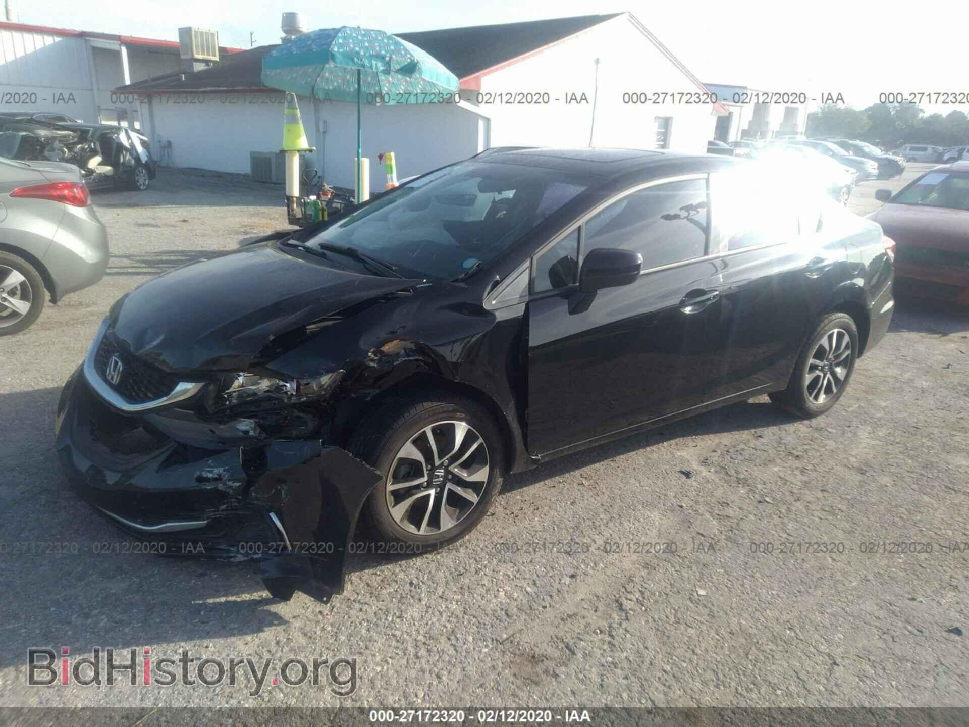 2014 HONDA CIVIC - VIN: 19XFB2F87EE082398 - Photo 2
