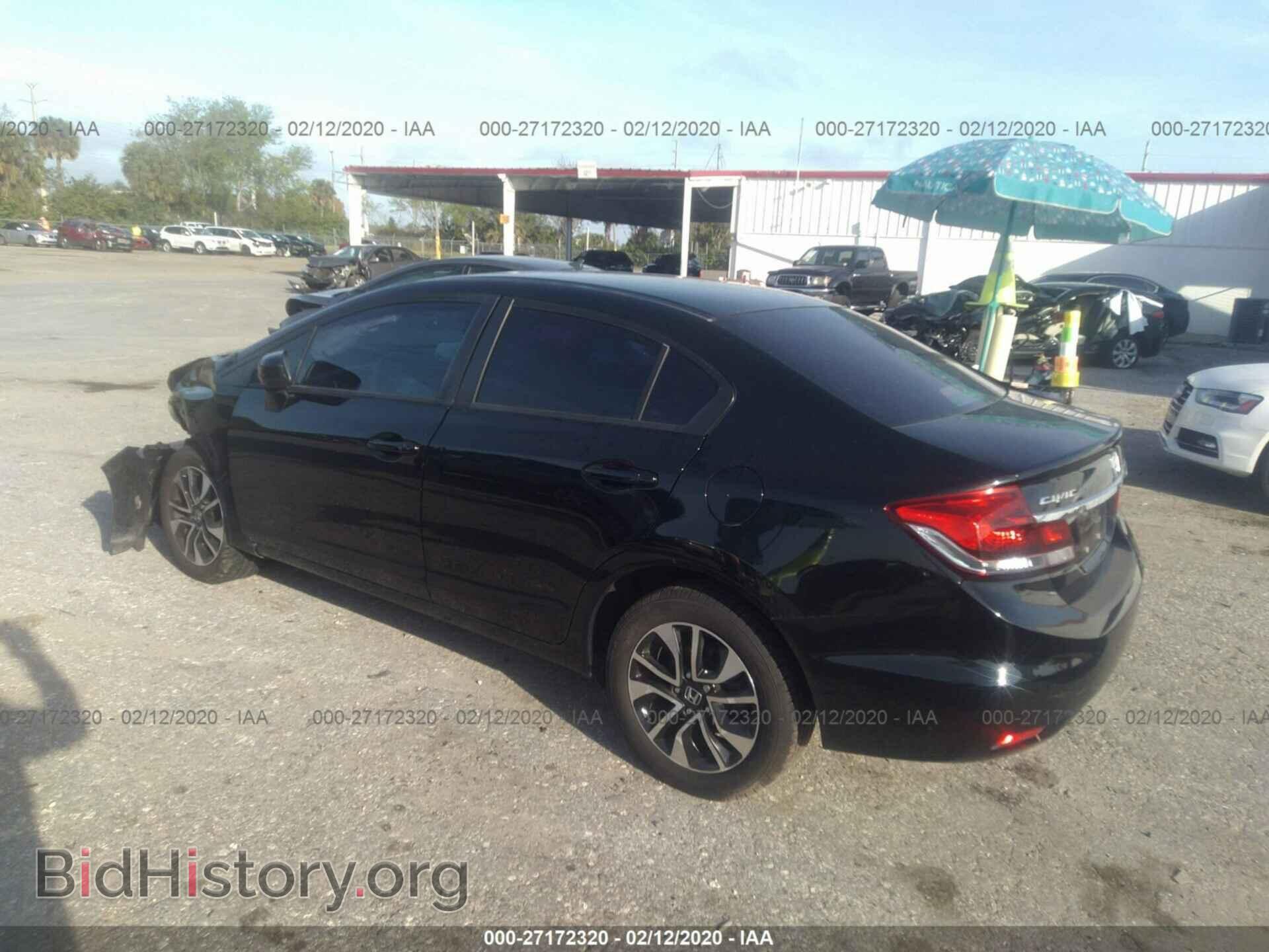 2014 HONDA CIVIC - VIN: 19XFB2F87EE082398 - Photo 3