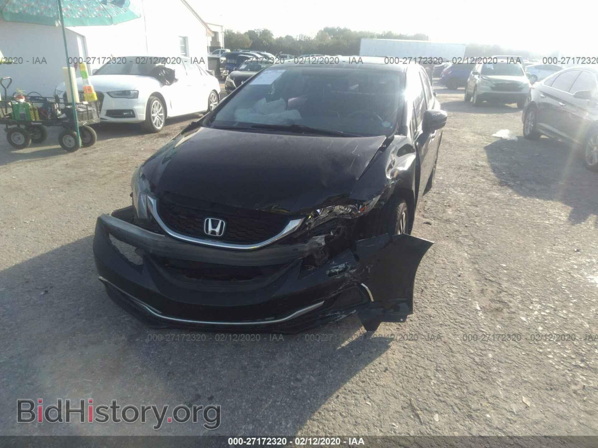 2014 HONDA CIVIC - VIN: 19XFB2F87EE082398 - Photo 6