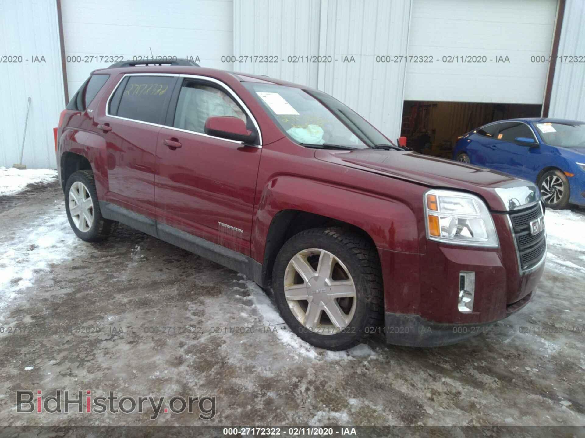 Photo 2CTFLGEW5A6323836 - GMC TERRAIN 2010