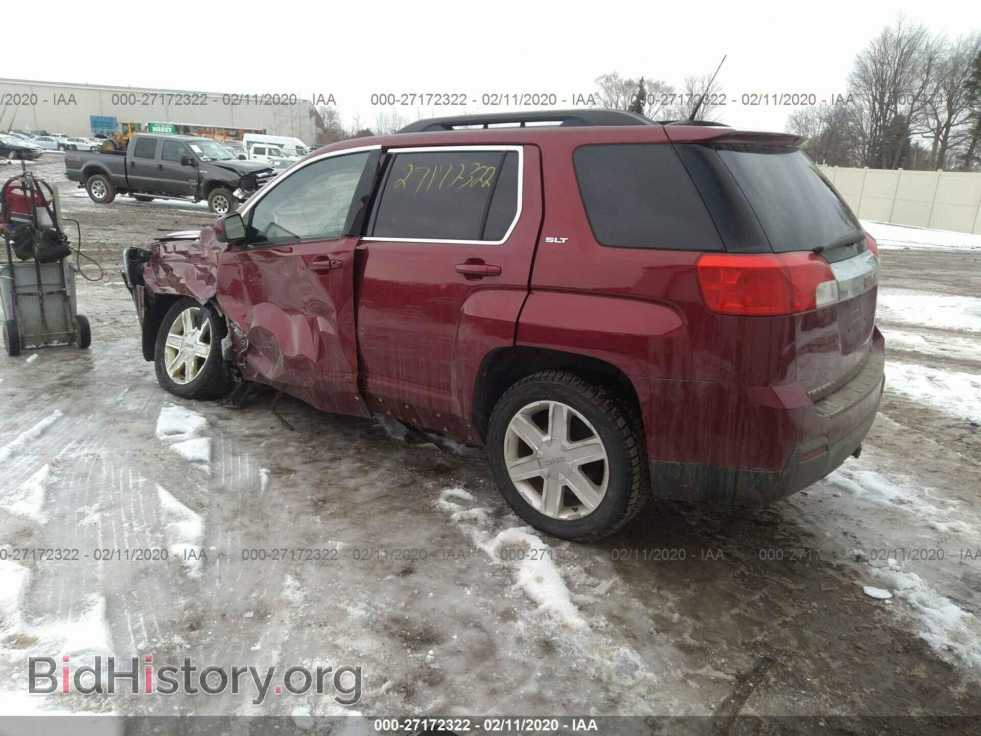 2010 GMC TERRAIN - VIN: 2CTFLGEW5A6323836 - Photo 3