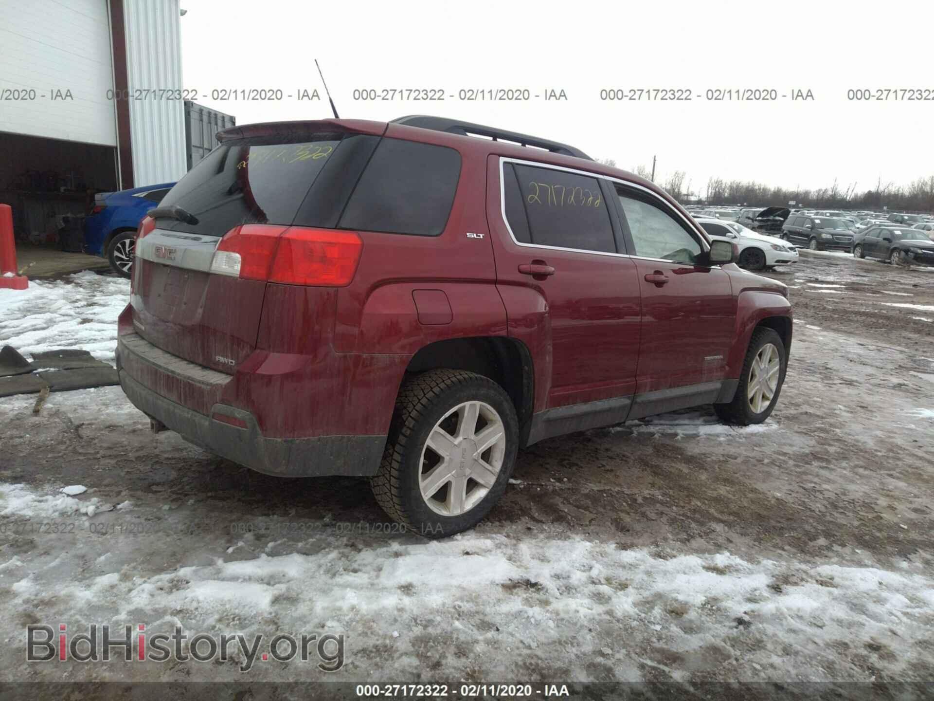 2010 GMC TERRAIN - VIN: 2CTFLGEW5A6323836 - Photo 4