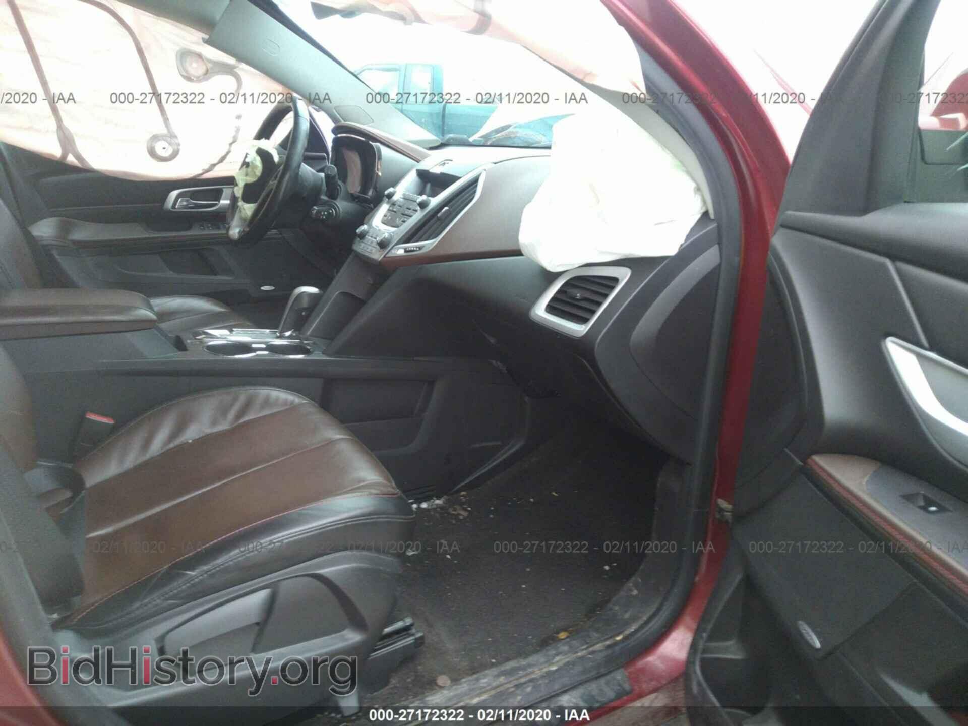 2010 GMC TERRAIN - VIN: 2CTFLGEW5A6323836 - Photo 5