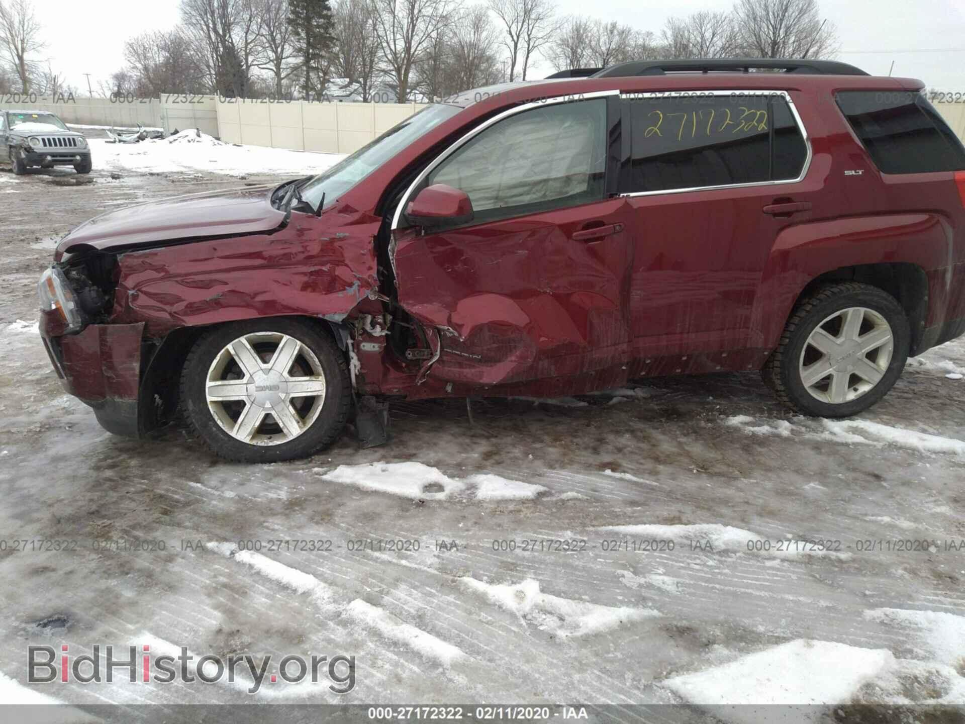 2010 GMC TERRAIN - VIN: 2CTFLGEW5A6323836 - Photo 6