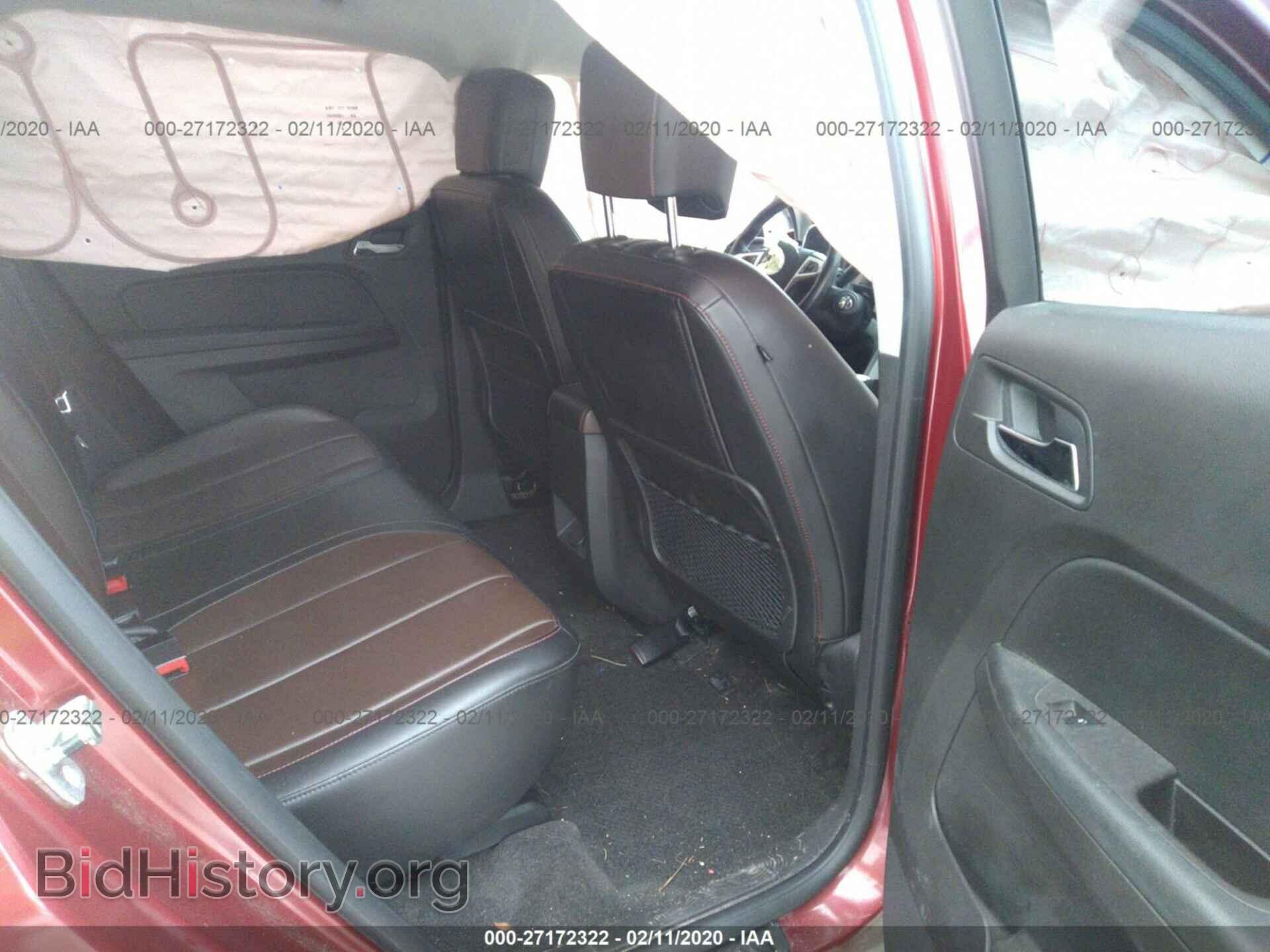 2010 GMC TERRAIN - VIN: 2CTFLGEW5A6323836 - Photo 8