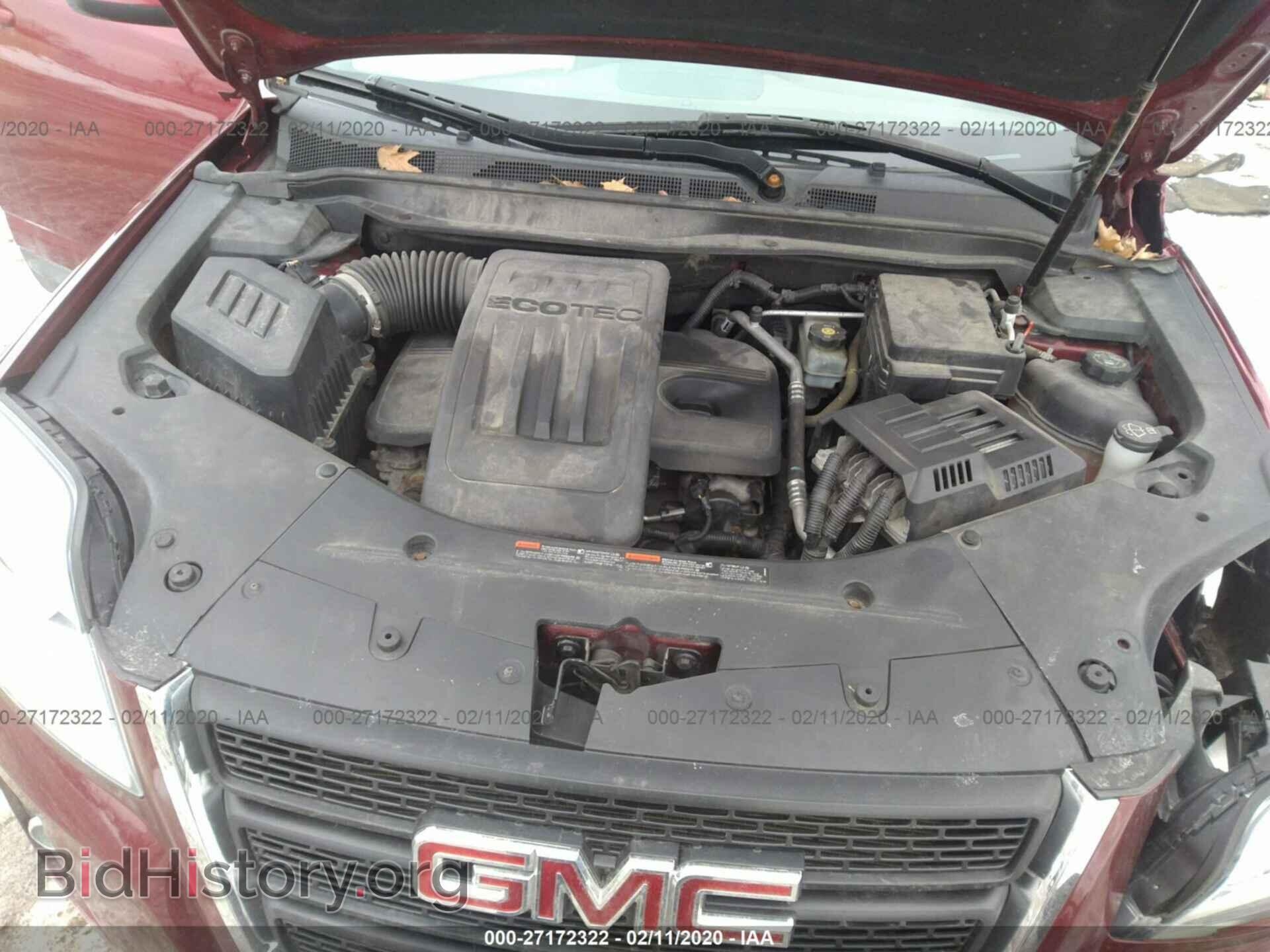 2010 GMC TERRAIN - VIN: 2CTFLGEW5A6323836 - Photo 10