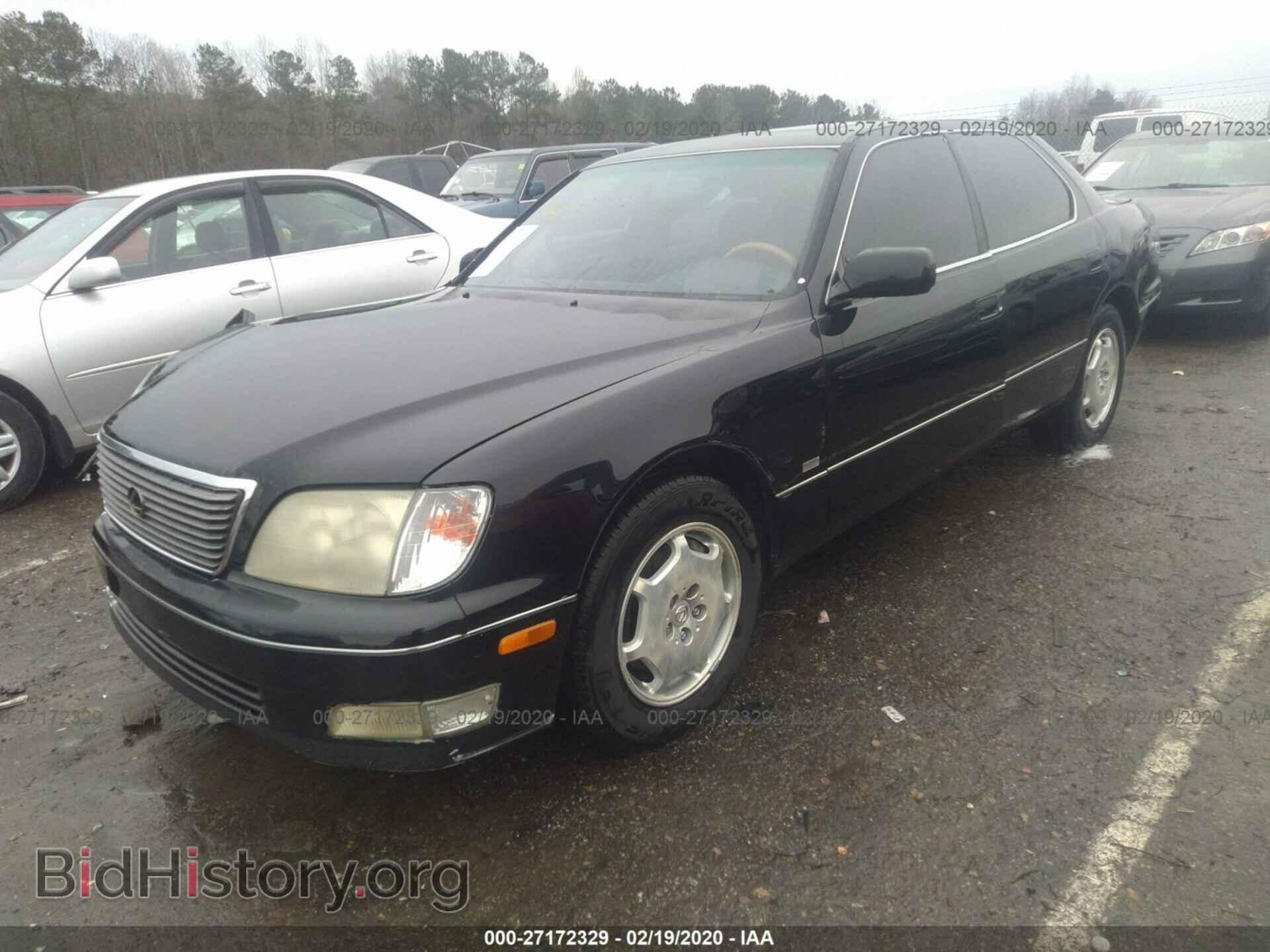 2000 LEXUS LS - VIN: JT8BH28F7Y0181050 - Фото 2