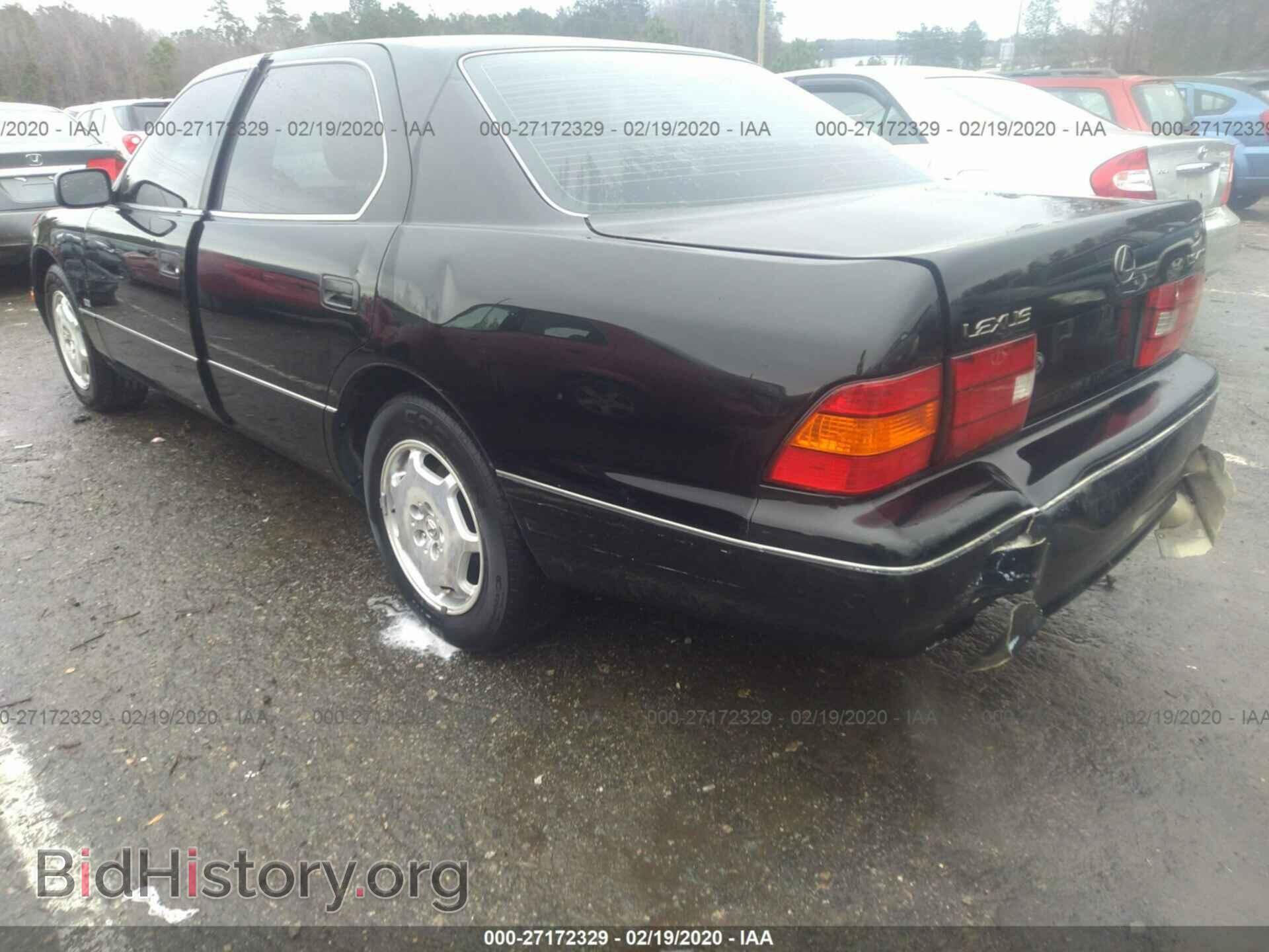 2000 LEXUS LS - VIN: JT8BH28F7Y0181050 - Фото 3