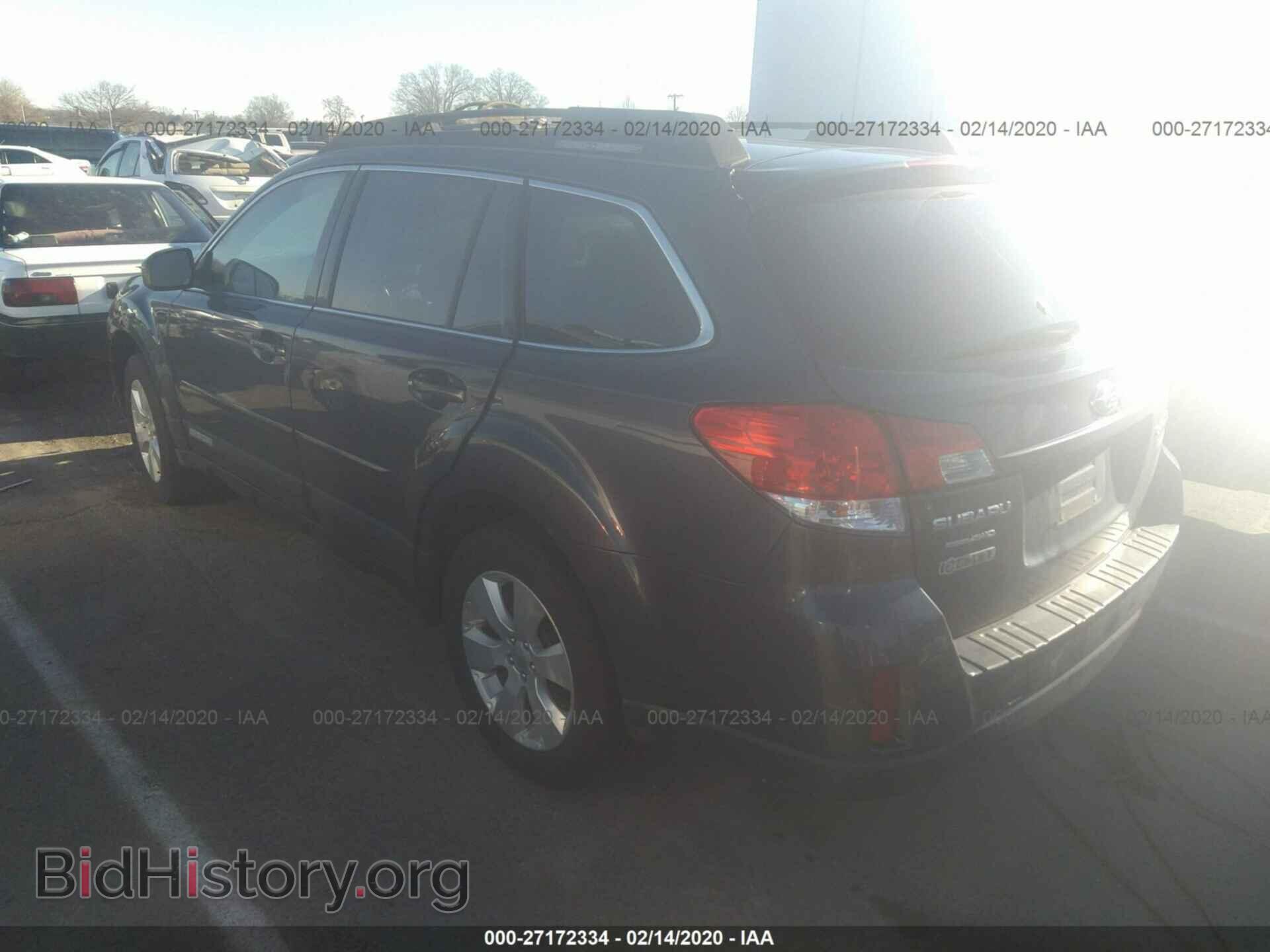 2011 SUBARU OUTBACK - VIN: 4S4BRBGC4B3383397 - Фото 3