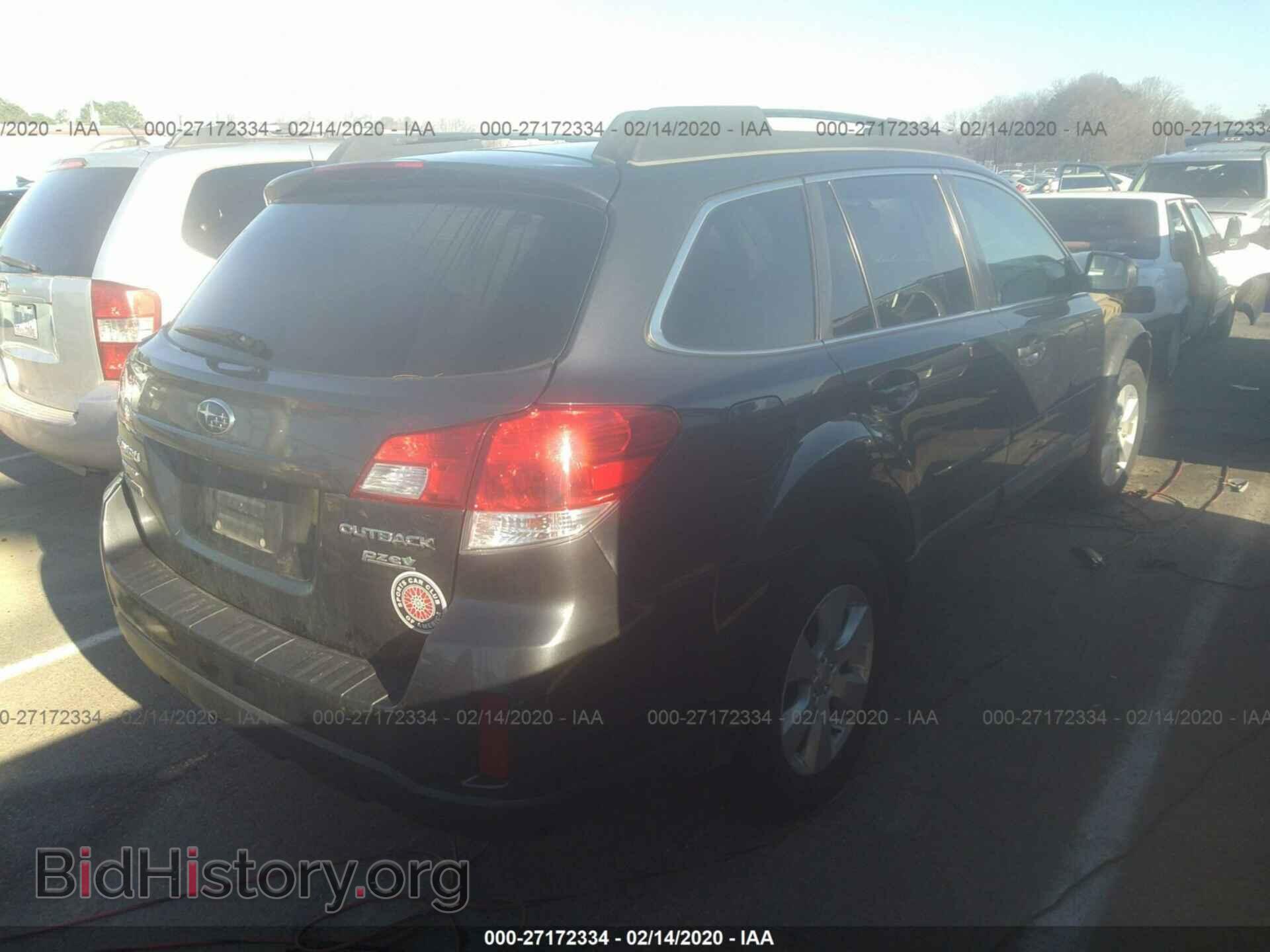 2011 SUBARU OUTBACK - VIN: 4S4BRBGC4B3383397 - Фото 4