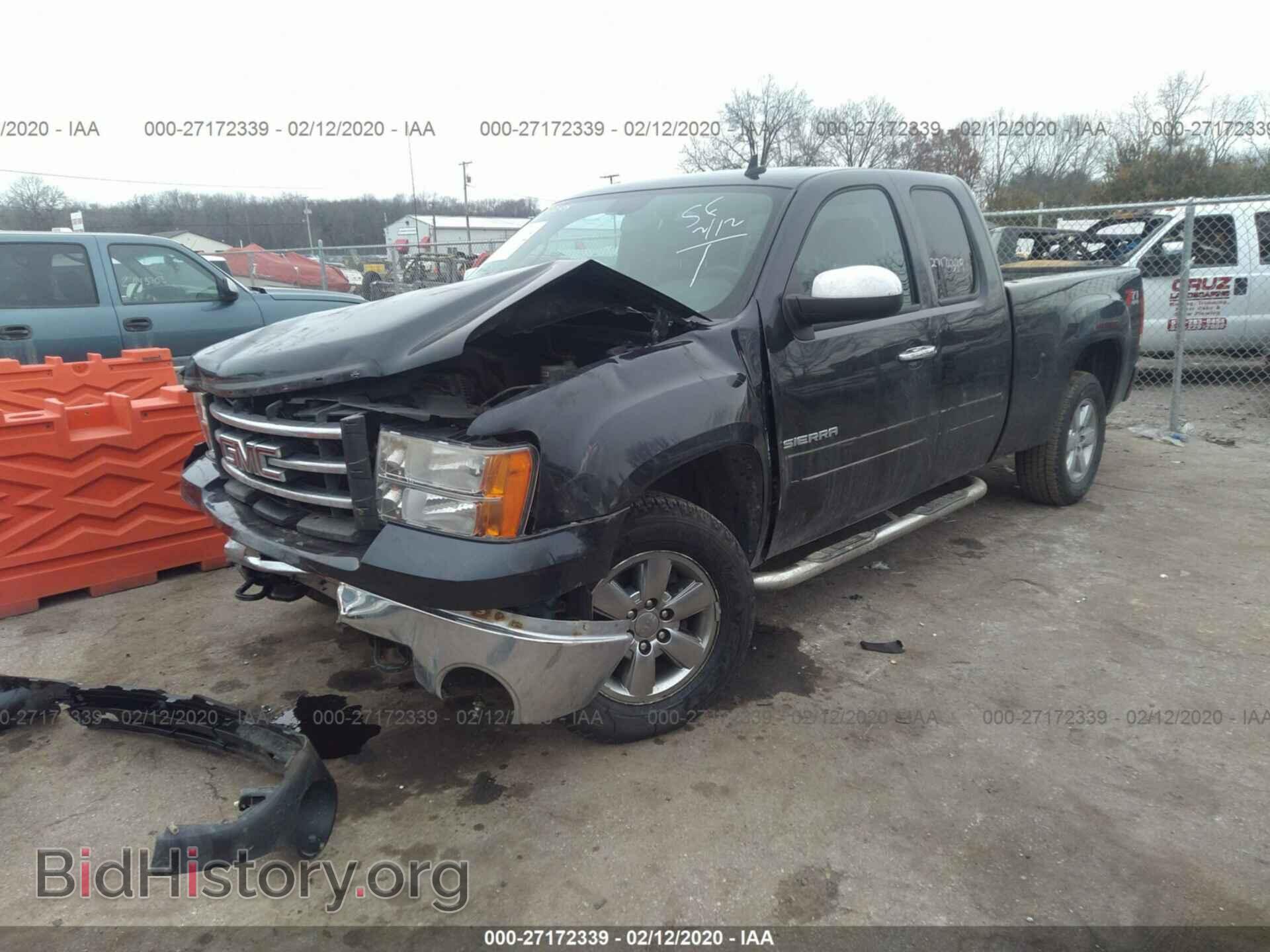 2013 GMC SIERRA - VIN: 1GTR2VE76DZ193244 - Фото 2