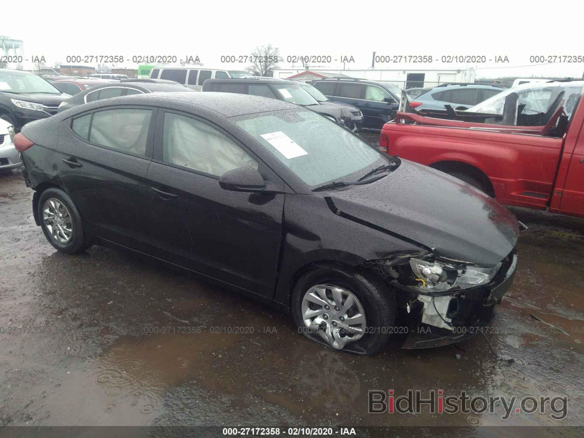 Фотография KMHD74LF5JU467182 - HYUNDAI ELANTRA 2018