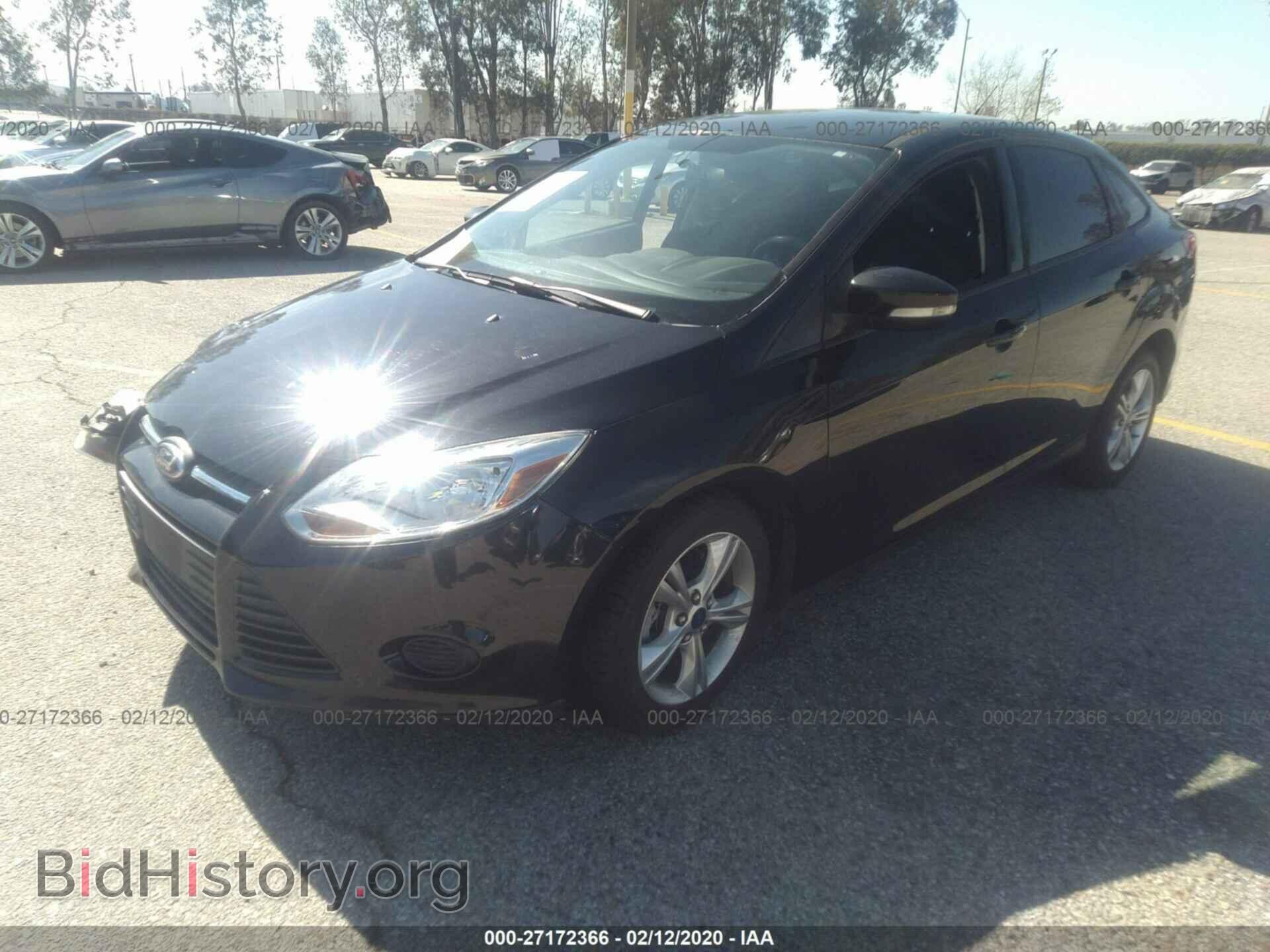 2013 FORD FOCUS - VIN: 1FADP3F27DL271302 - Photo 2