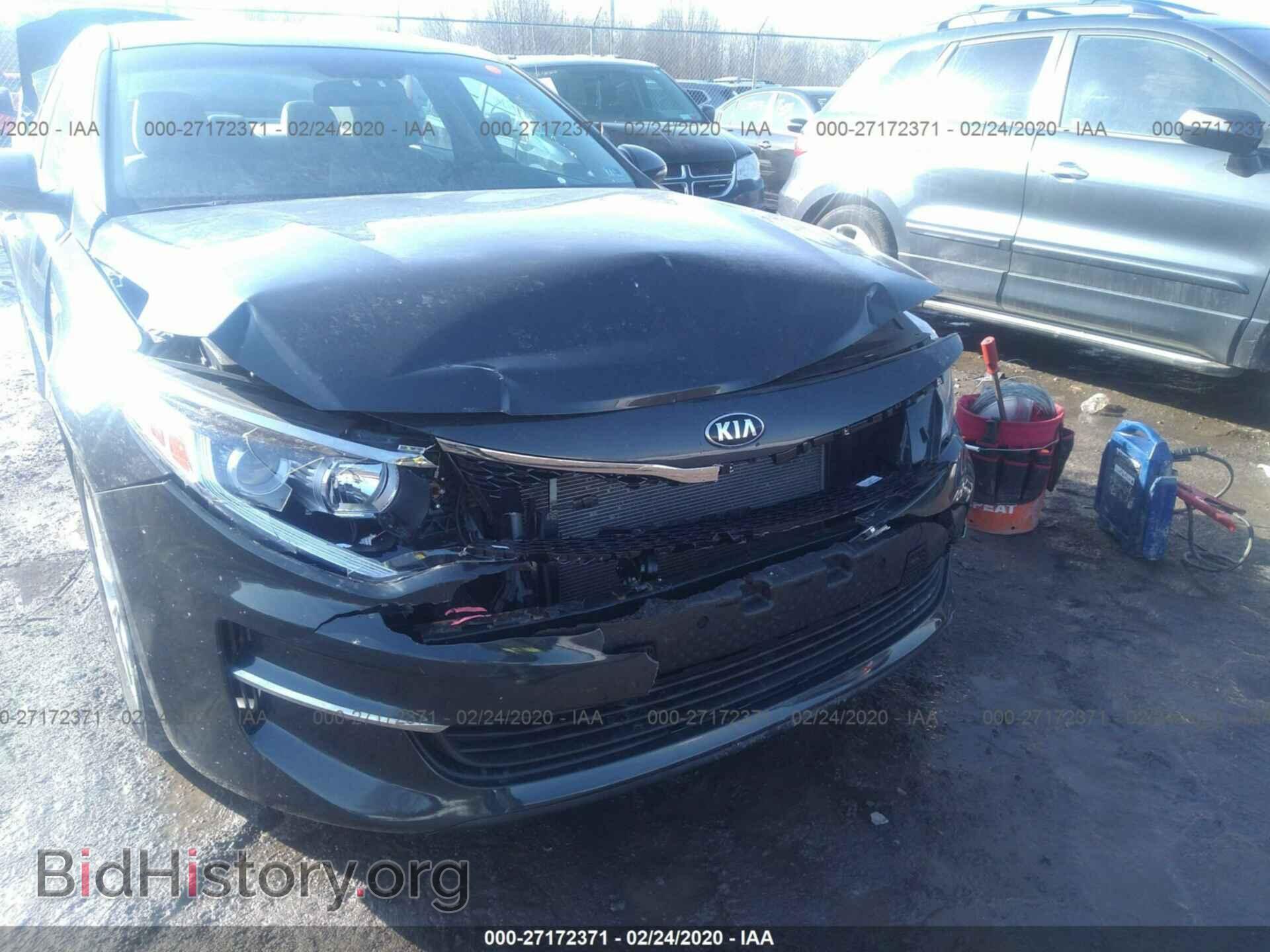 2016 KIA OPTIMA - VIN: 5XXGT4L37GG012965 - Фото 6
