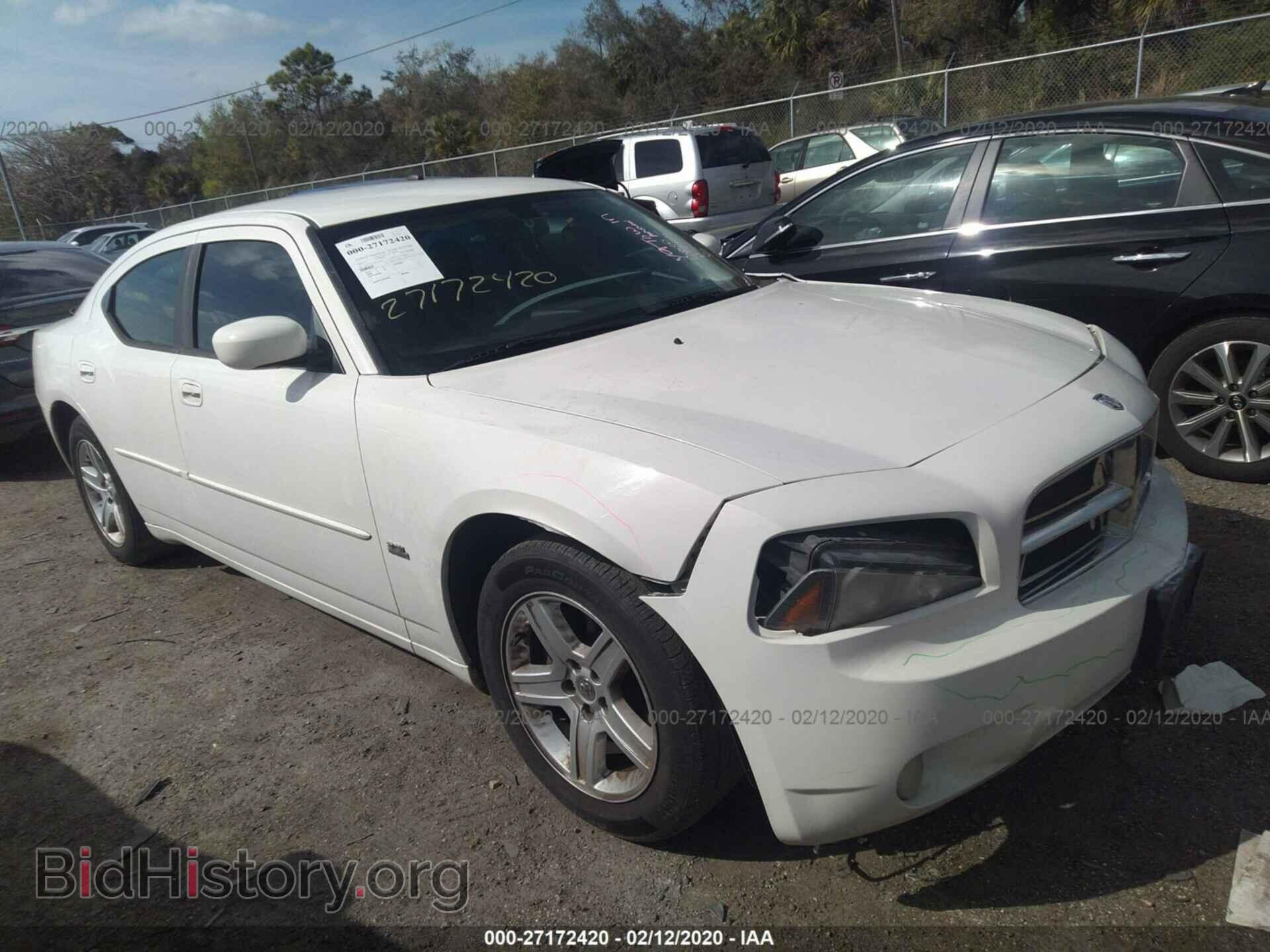 Photo 2B3CA3CV1AH187928 - DODGE CHARGER 2010